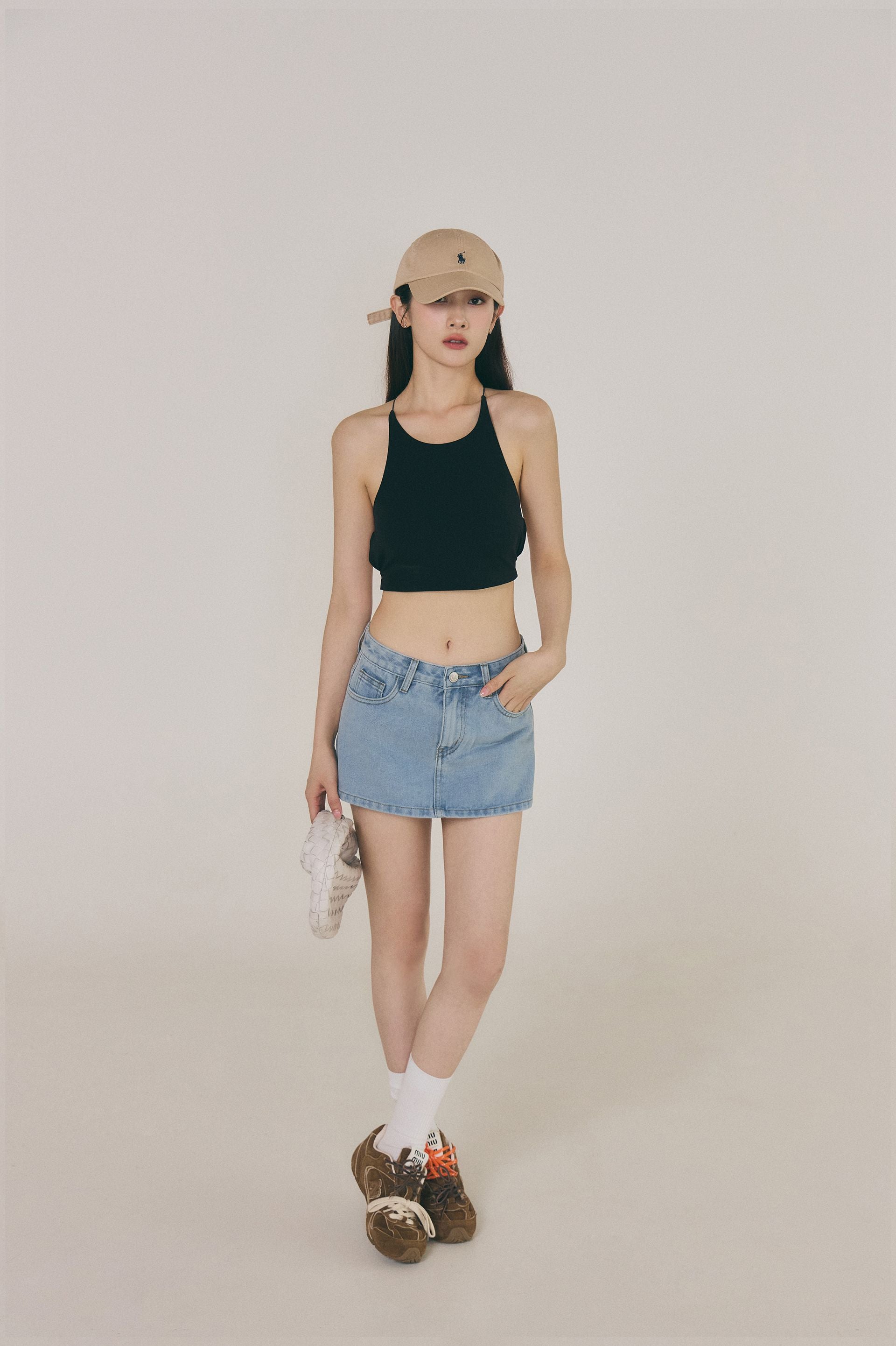 Supergirl Denim Shorts