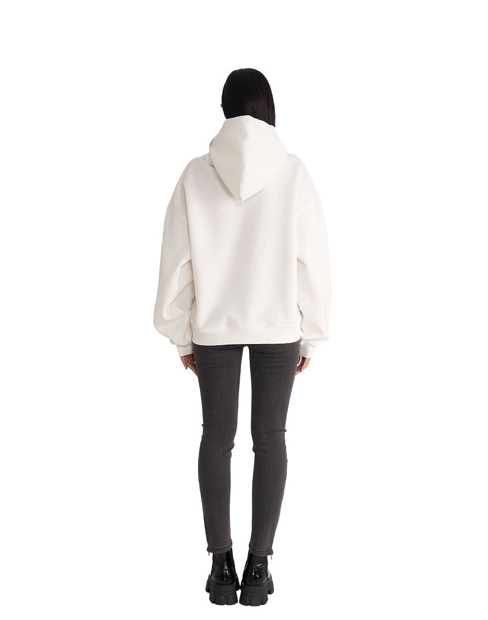 Y-Club Box Logo Hoodie