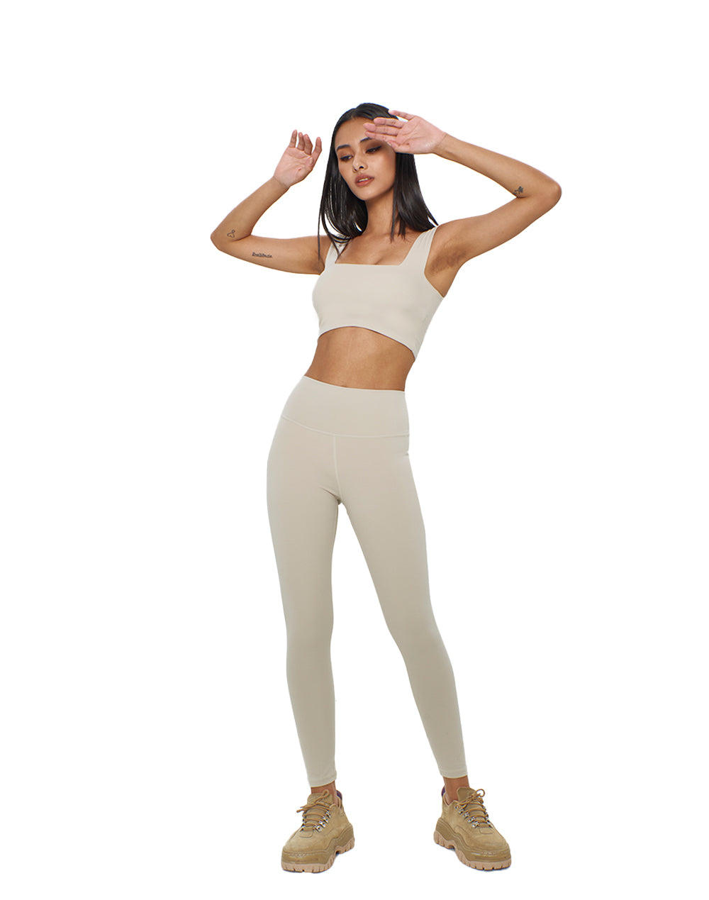 High Rise Basic Legging