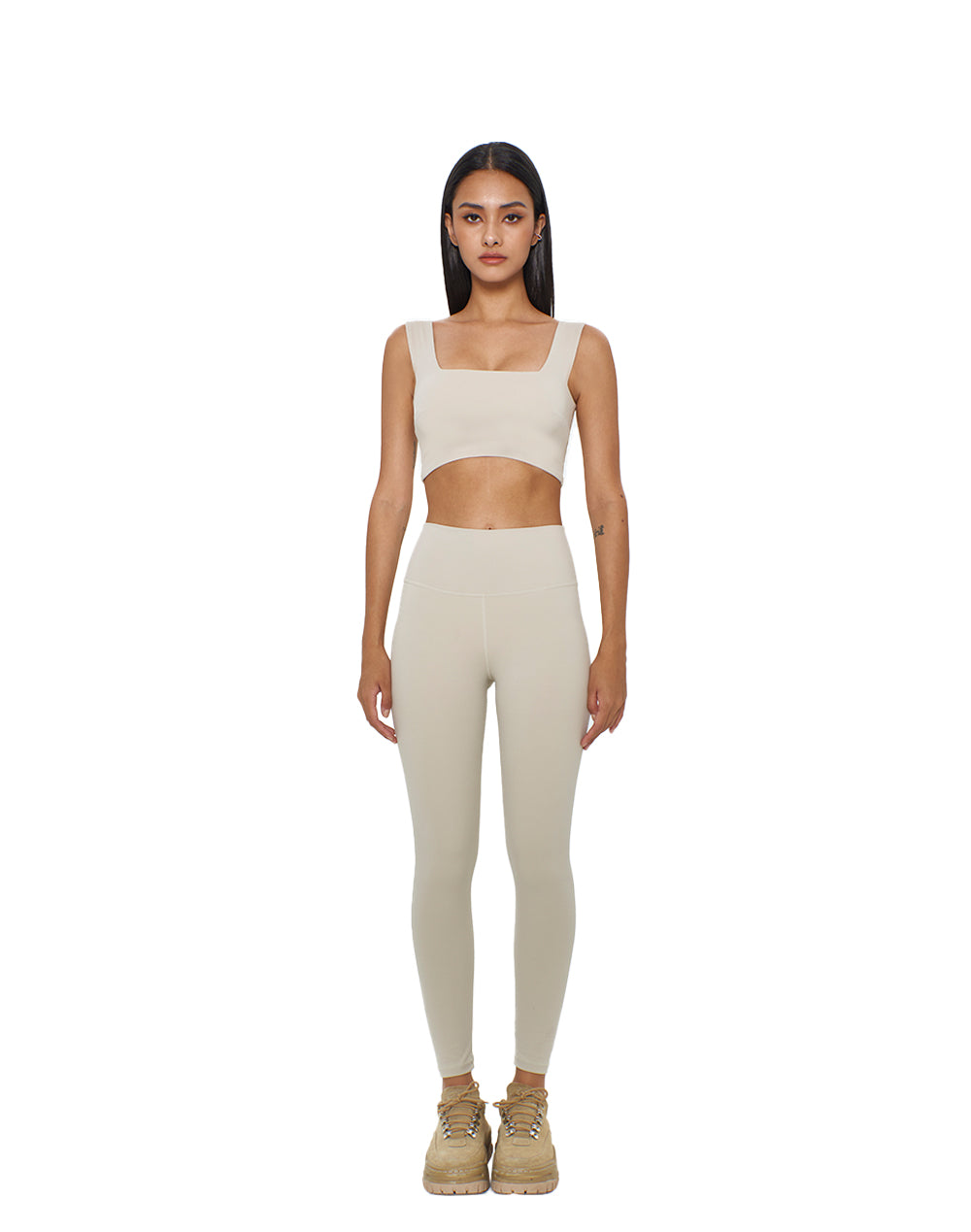 High Rise Basic Legging