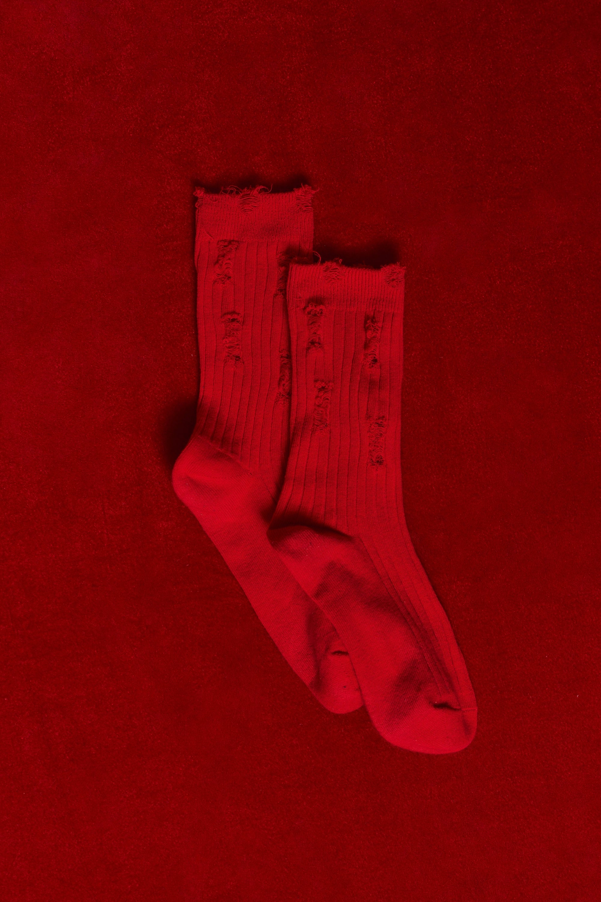 Santa Doesn’t Know Socks