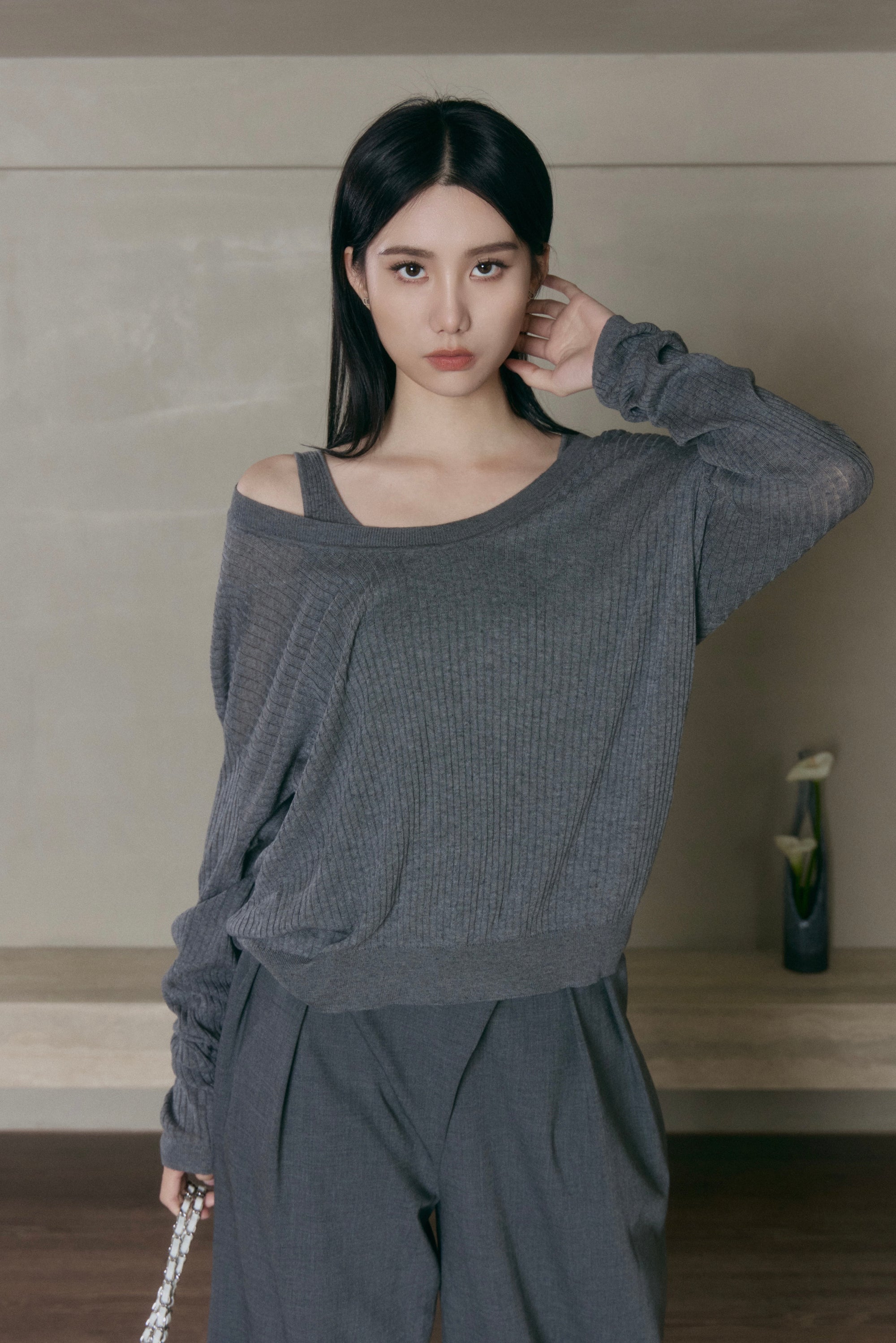 Don’t Leave Yet Knit Top