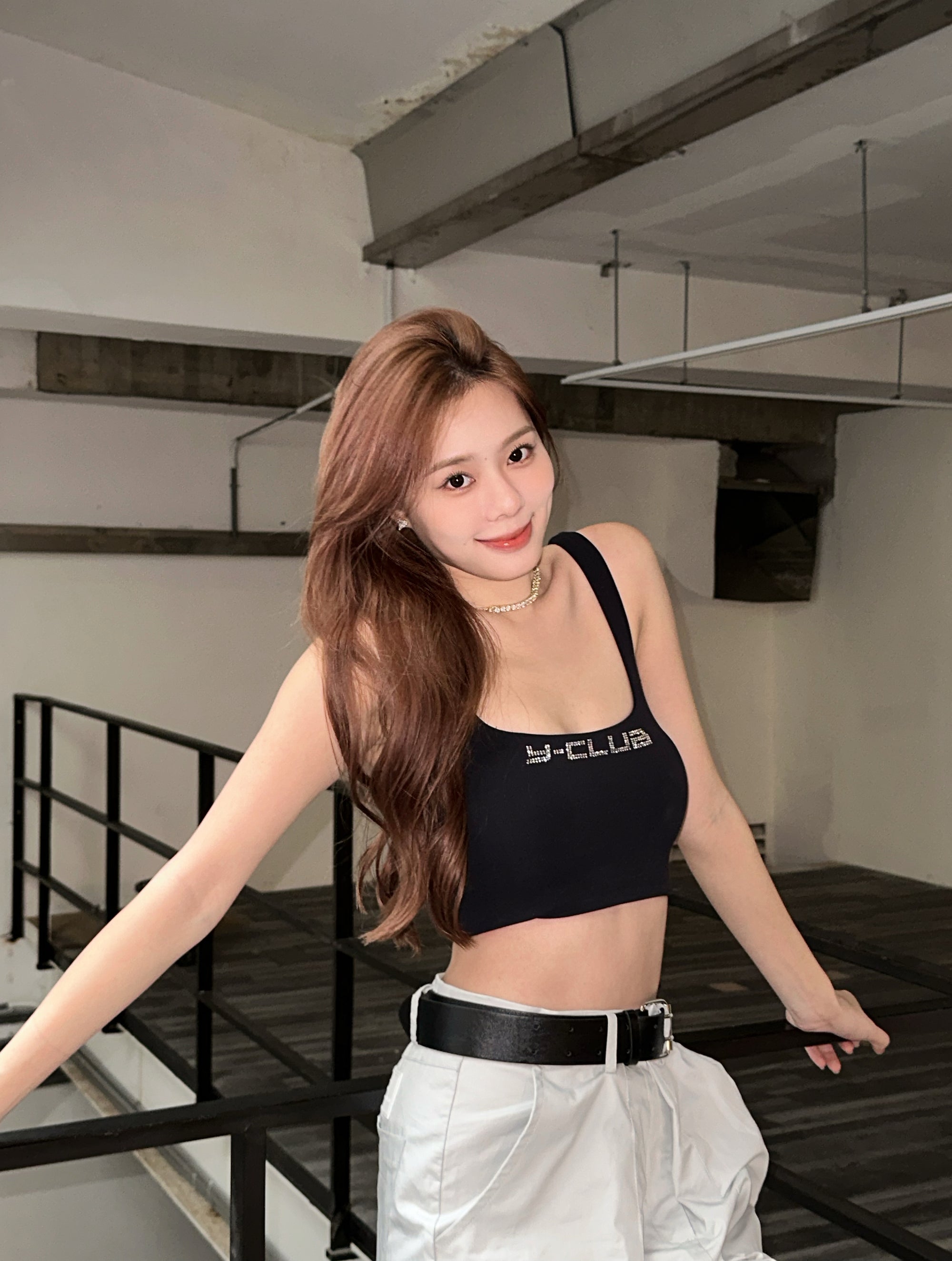 I’ll Dance Bra Top