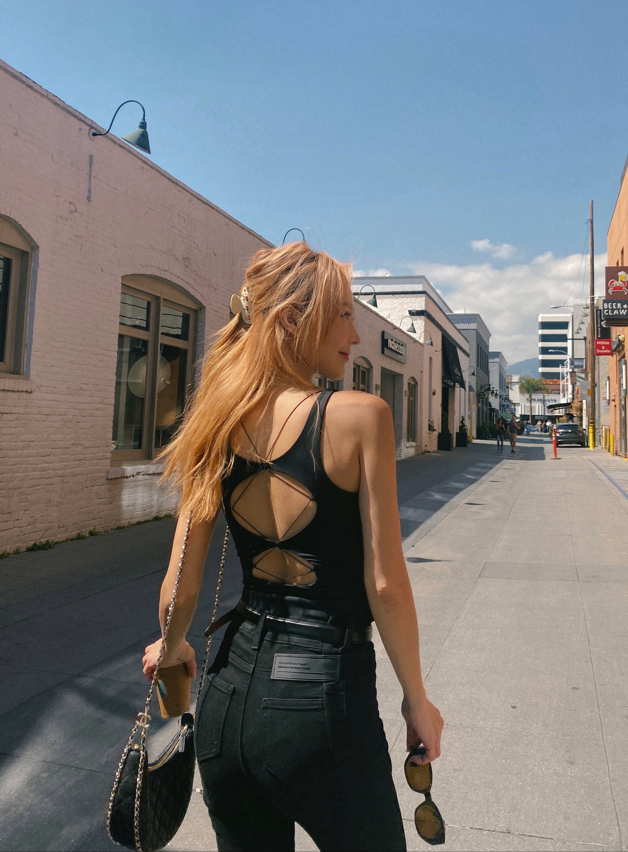 Put Your Records On Bodysuit