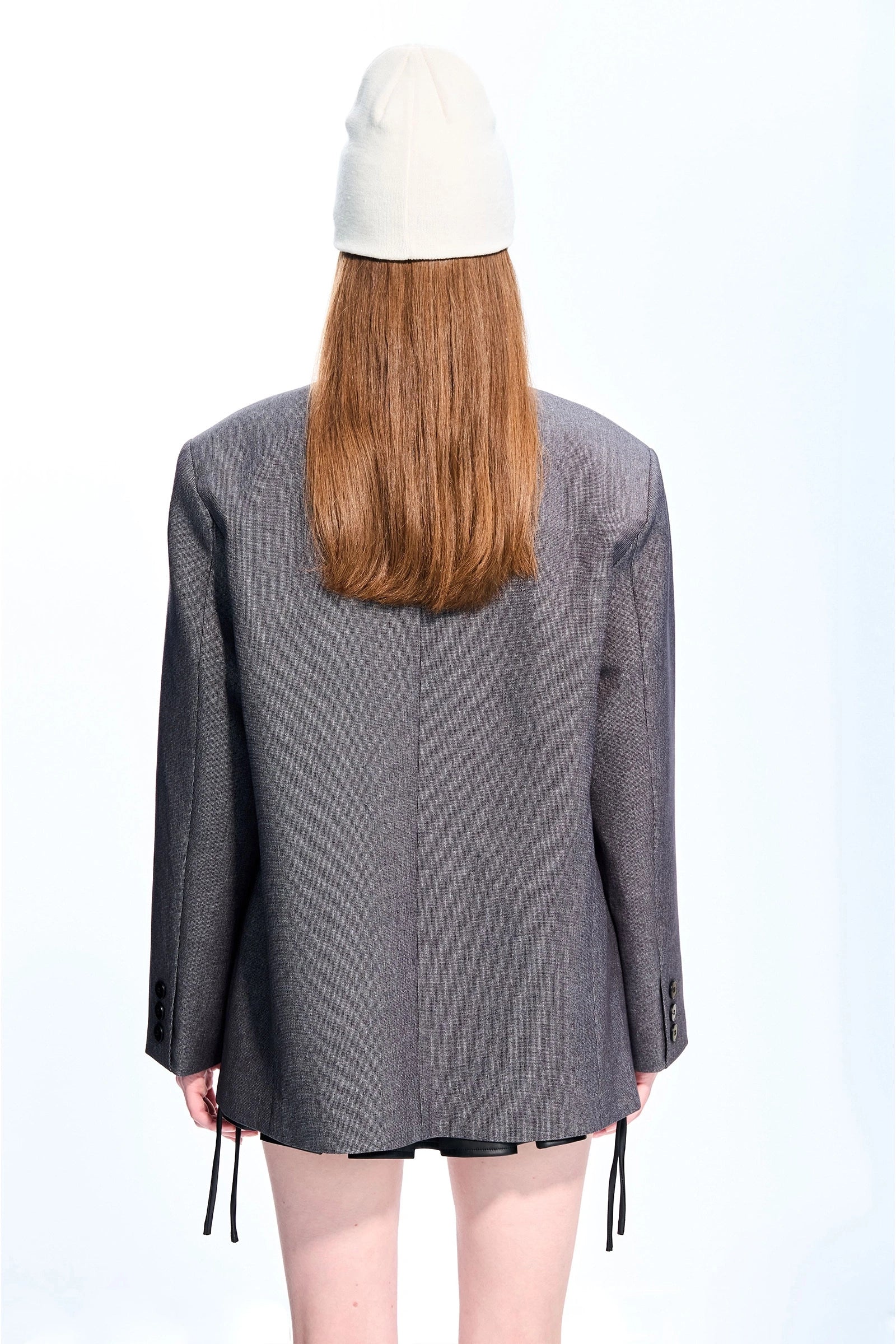 Metallic Y Logo Suit