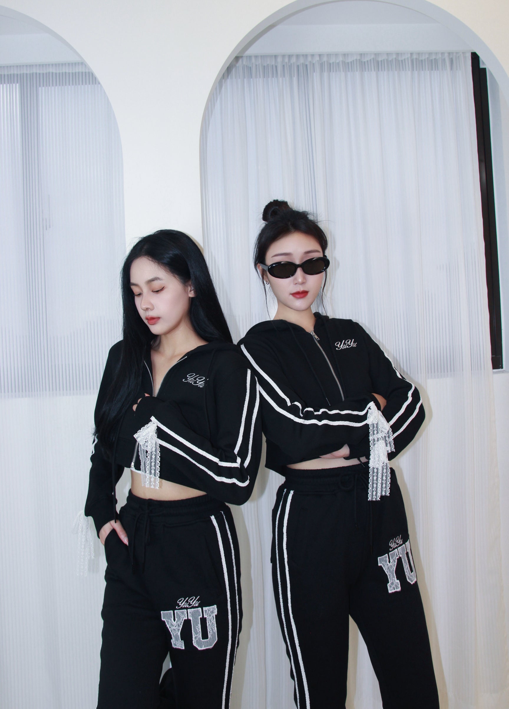 Lace My Flare Jacket