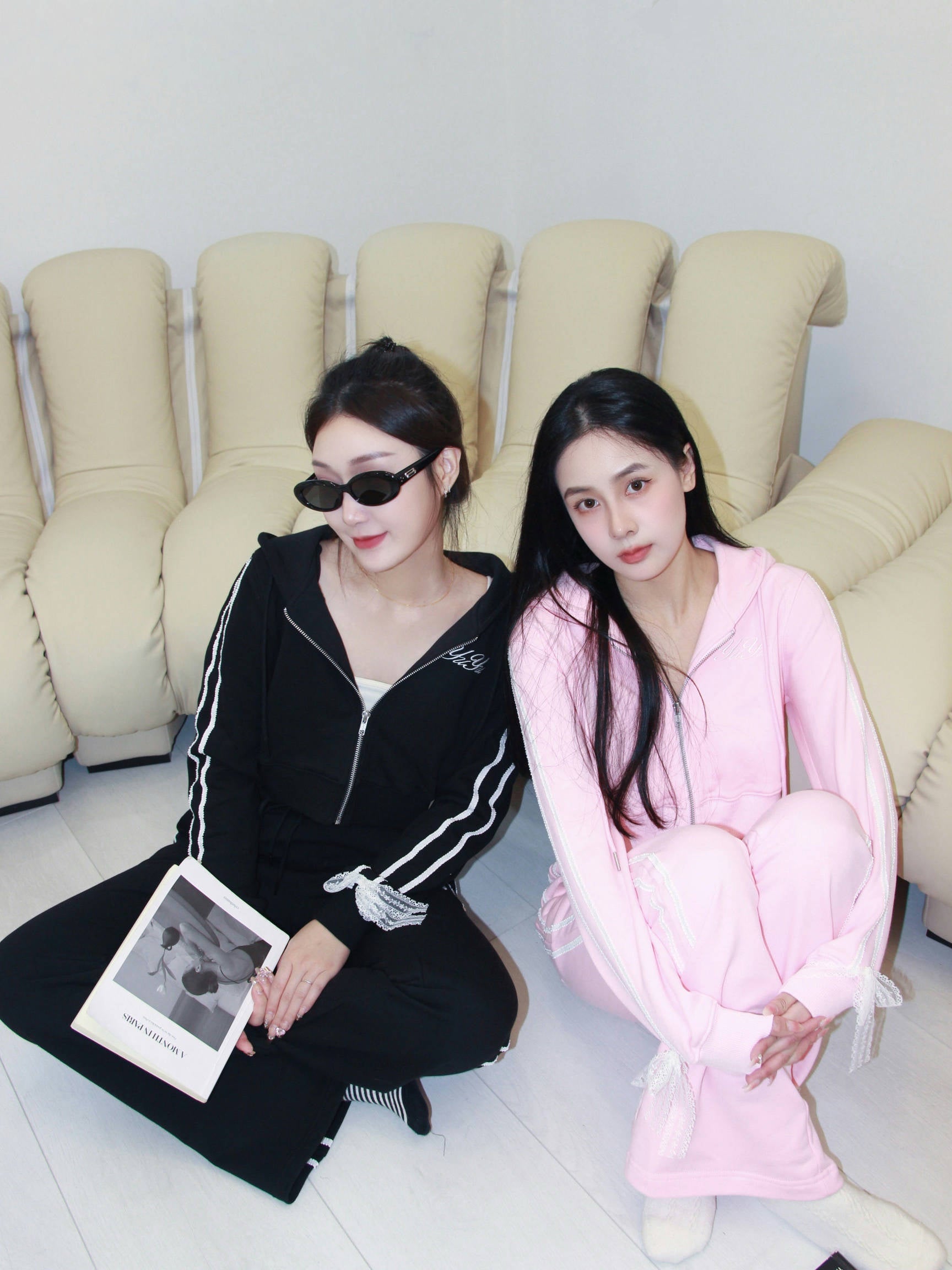 Lace My Flare Jacket