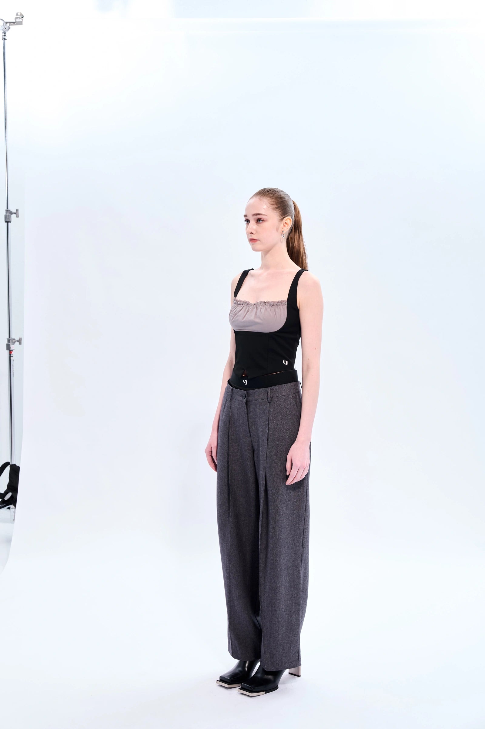 Y-logo Dress Pants