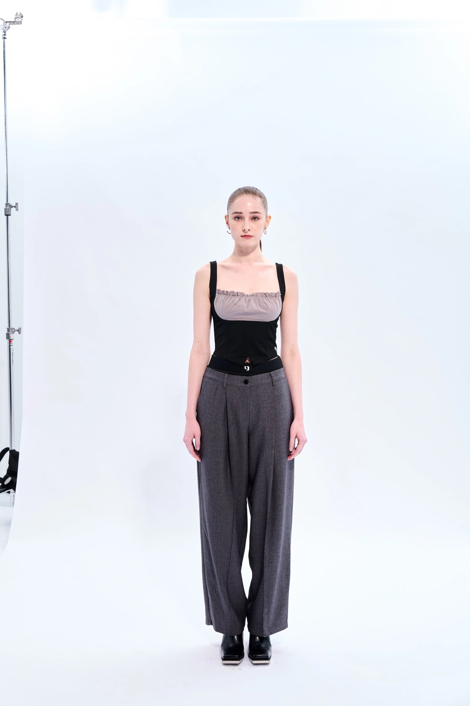 Y-logo Dress Pants