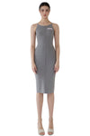 Silent Knit Dress(grey)