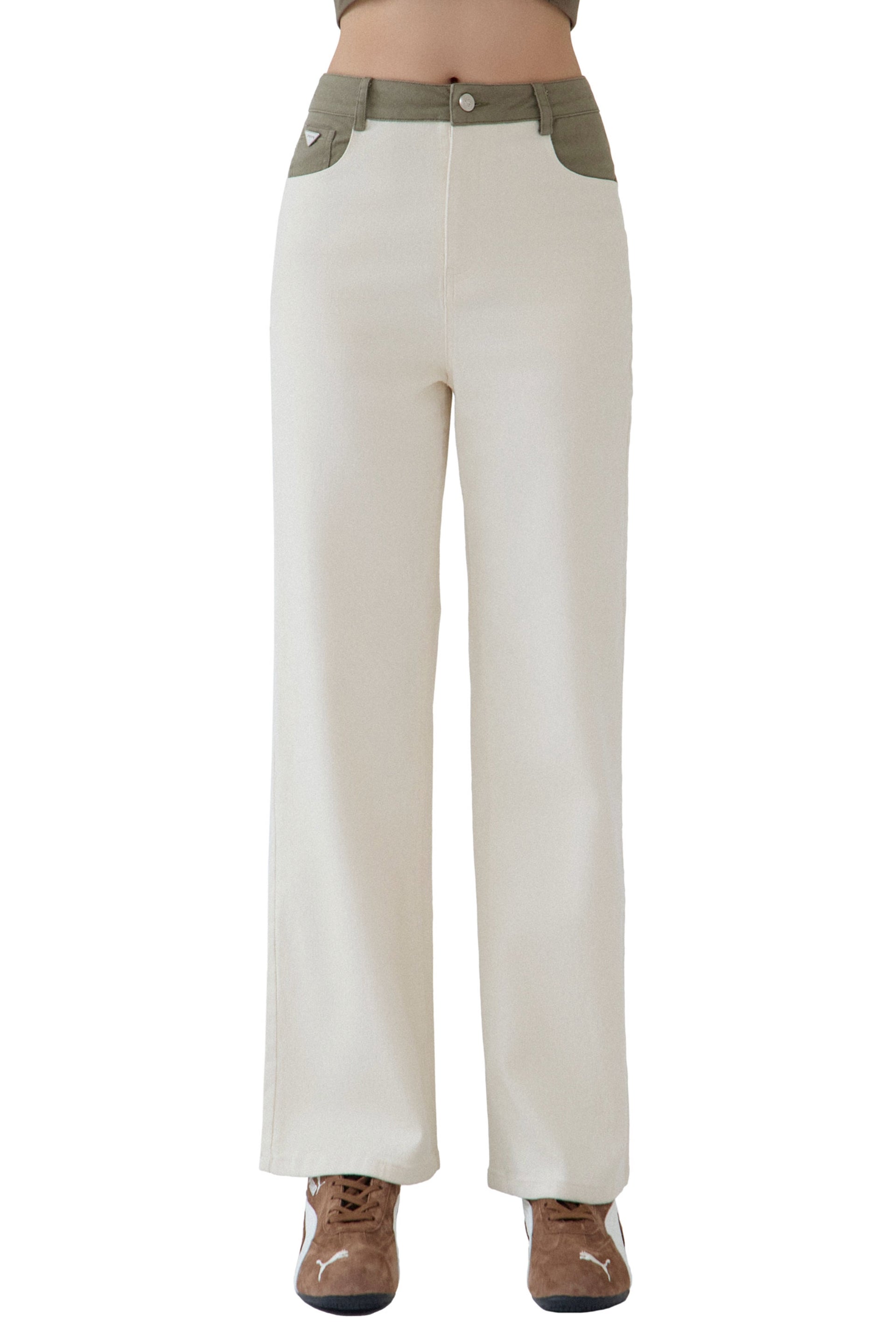 Urban Ivory Pants