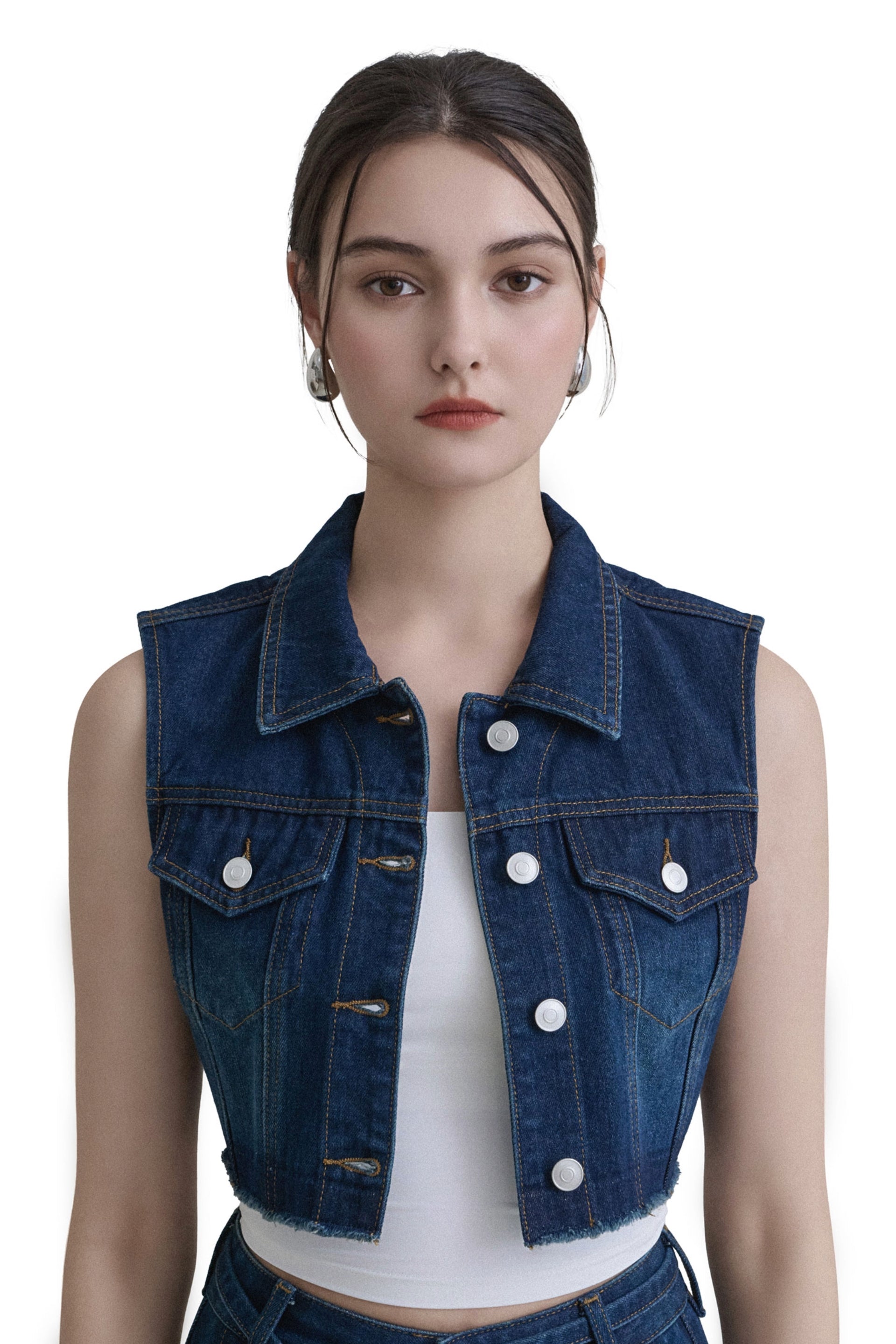 Wild & Free Denim Vest