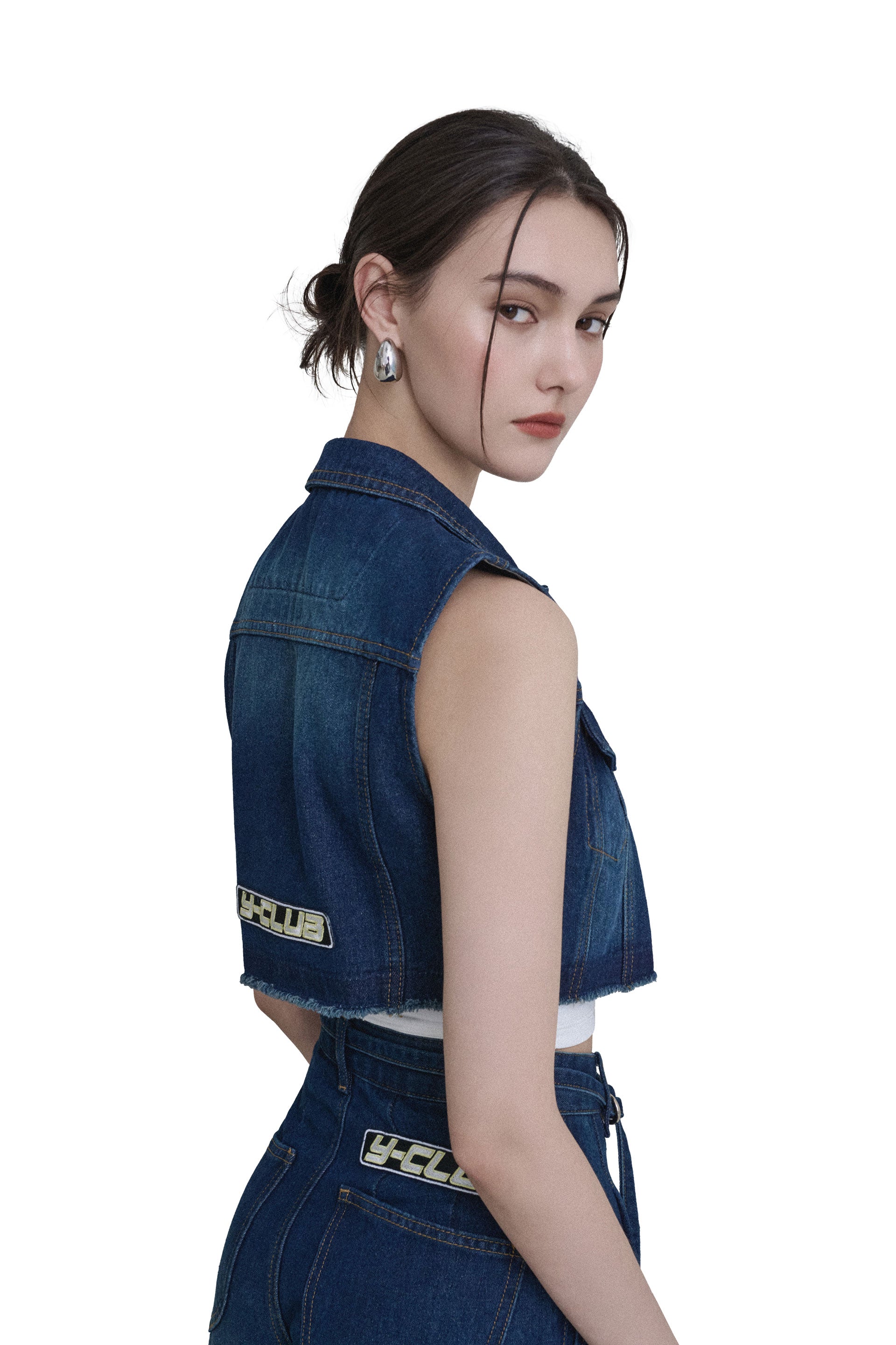 Wild & Free Denim Vest
