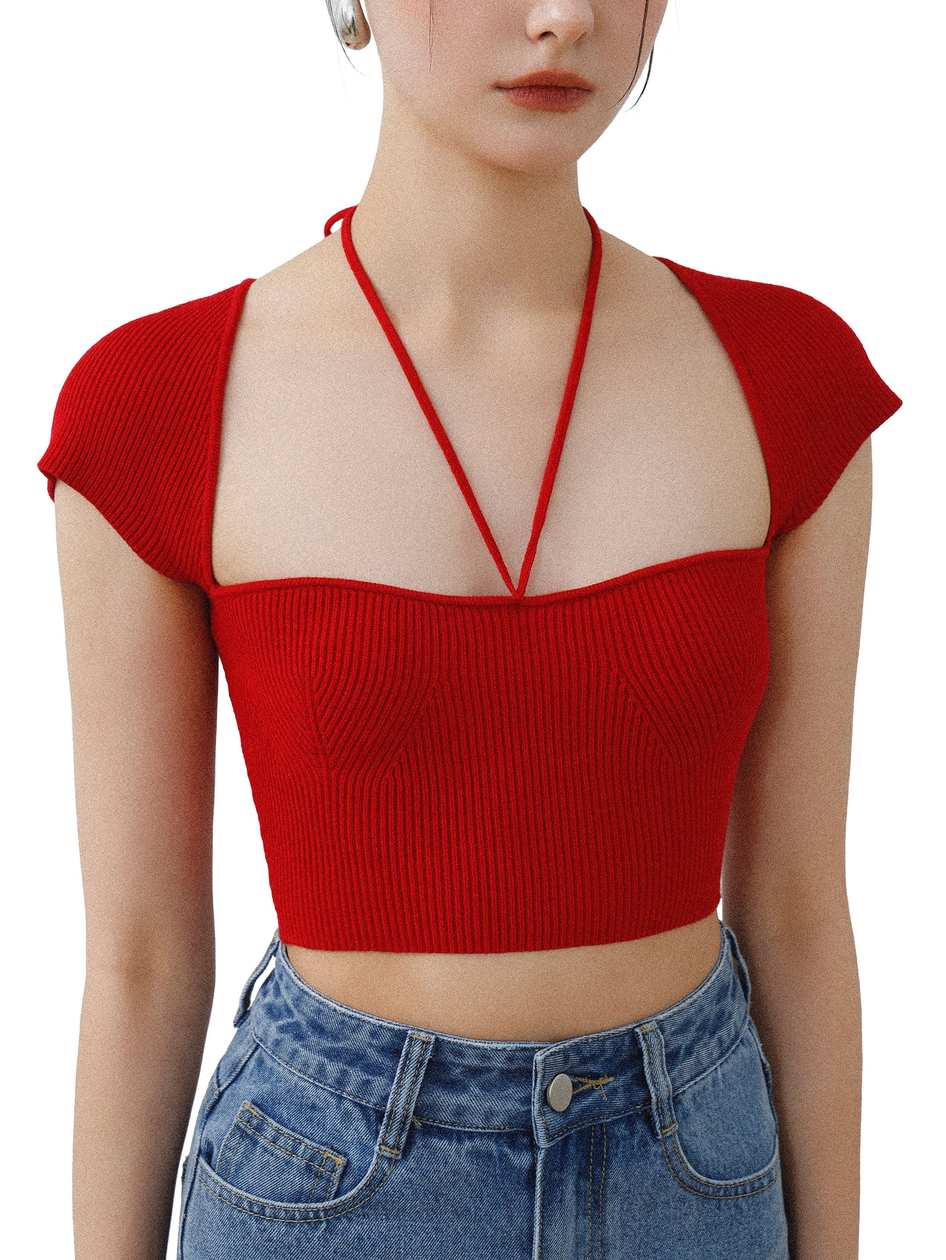 Not Done Yet Knit Top 2.0