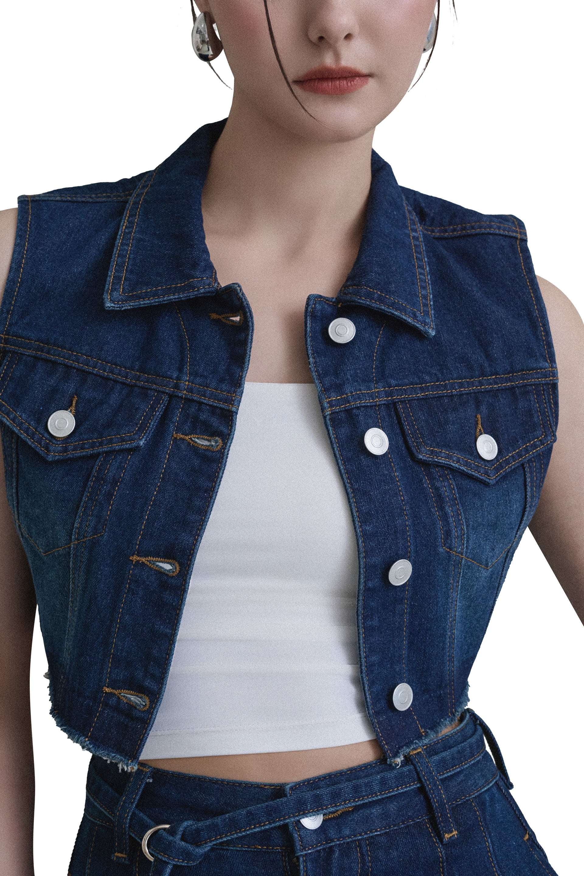 Wild & Free Denim Vest