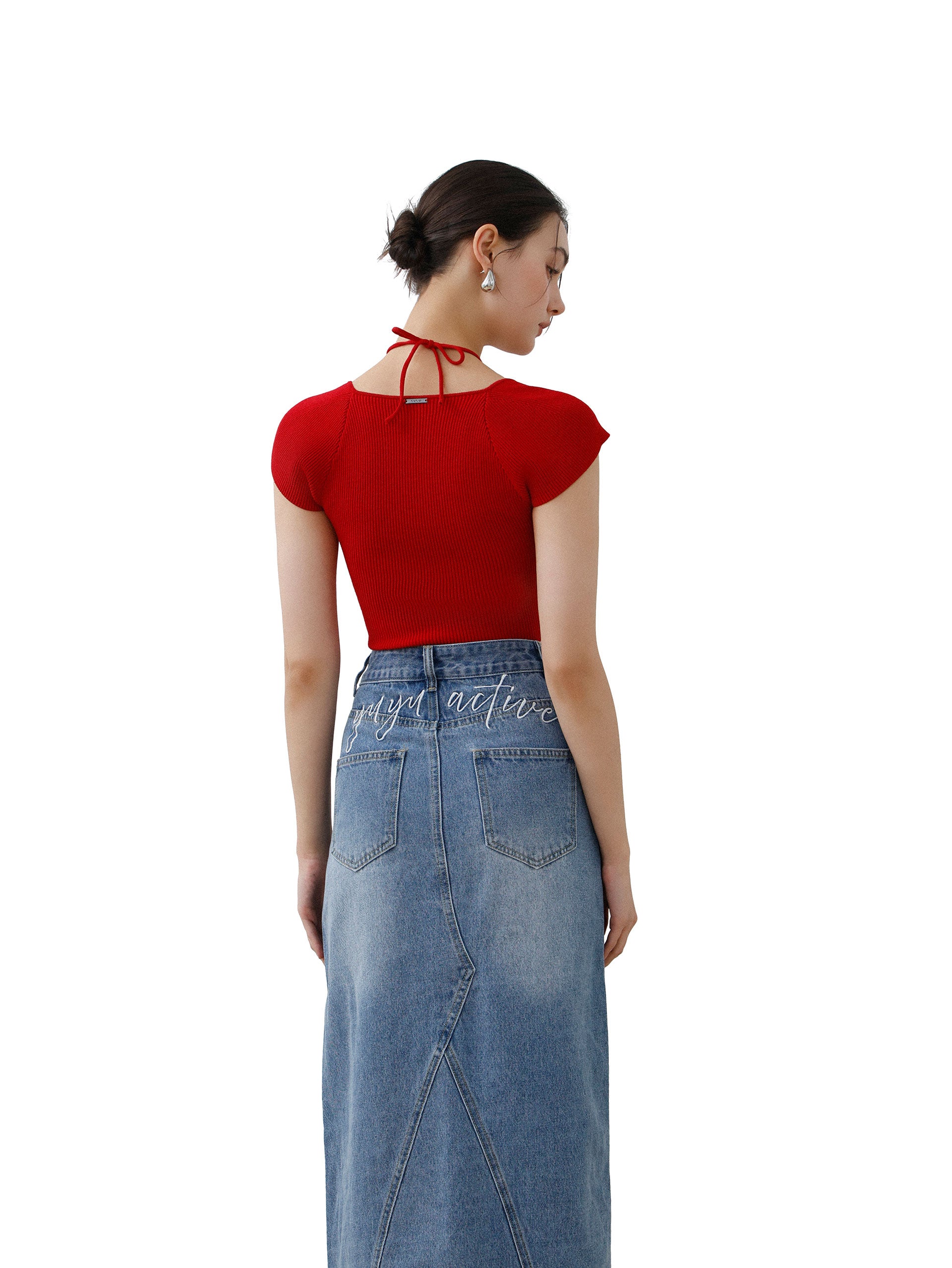 Not Done Yet Knit Top 2.0