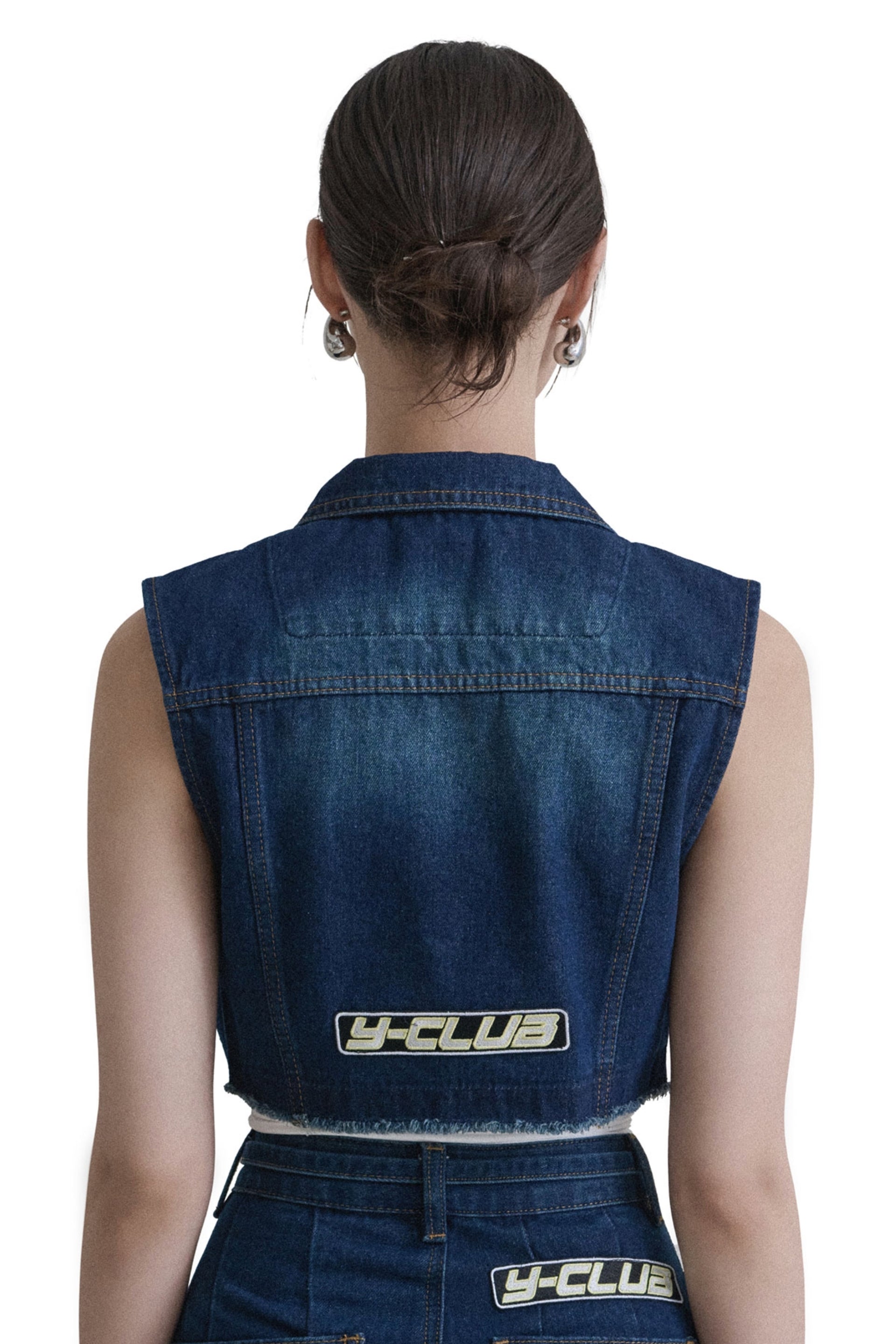 Wild & Free Denim Vest