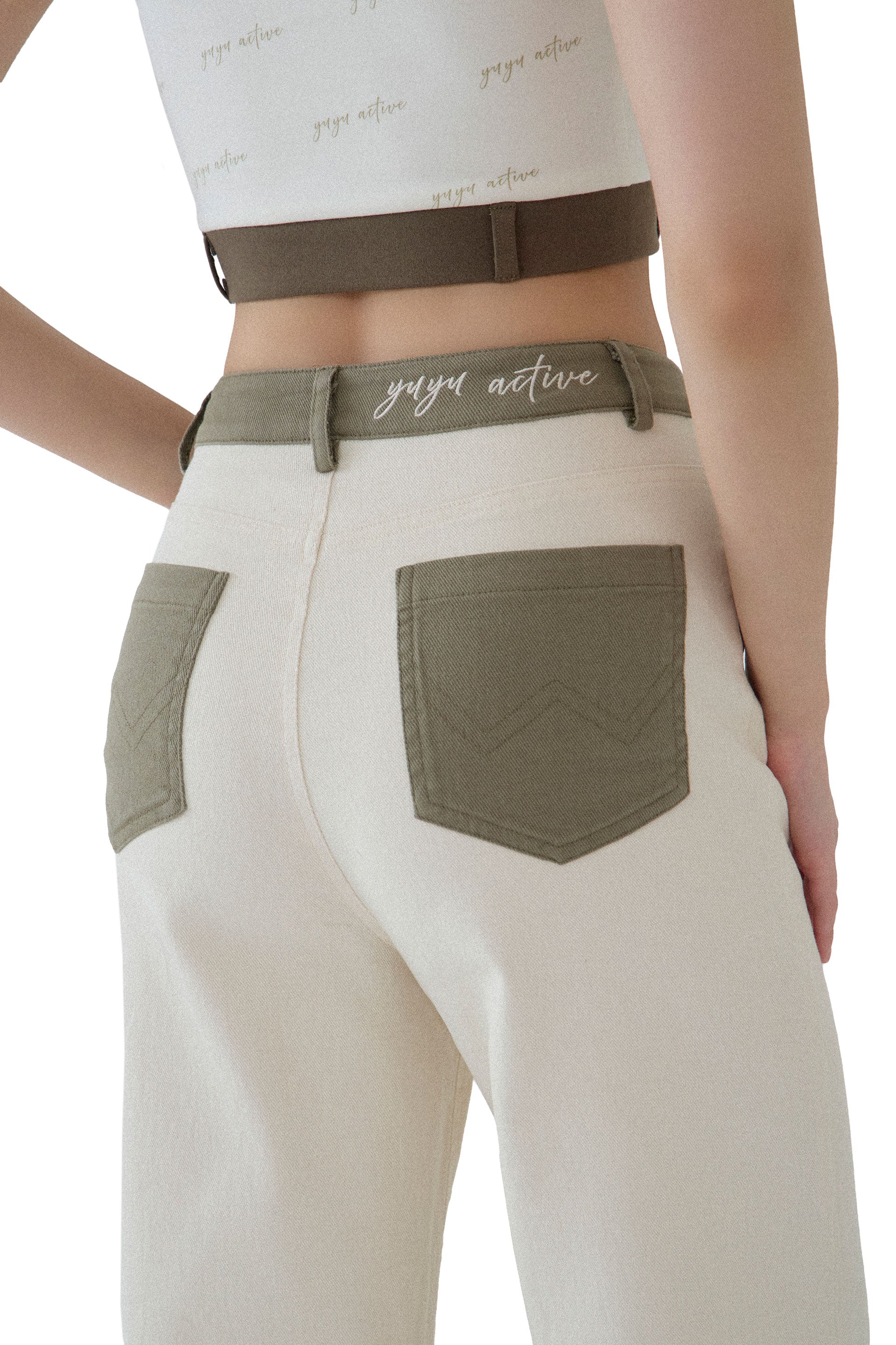 Urban Ivory Pants