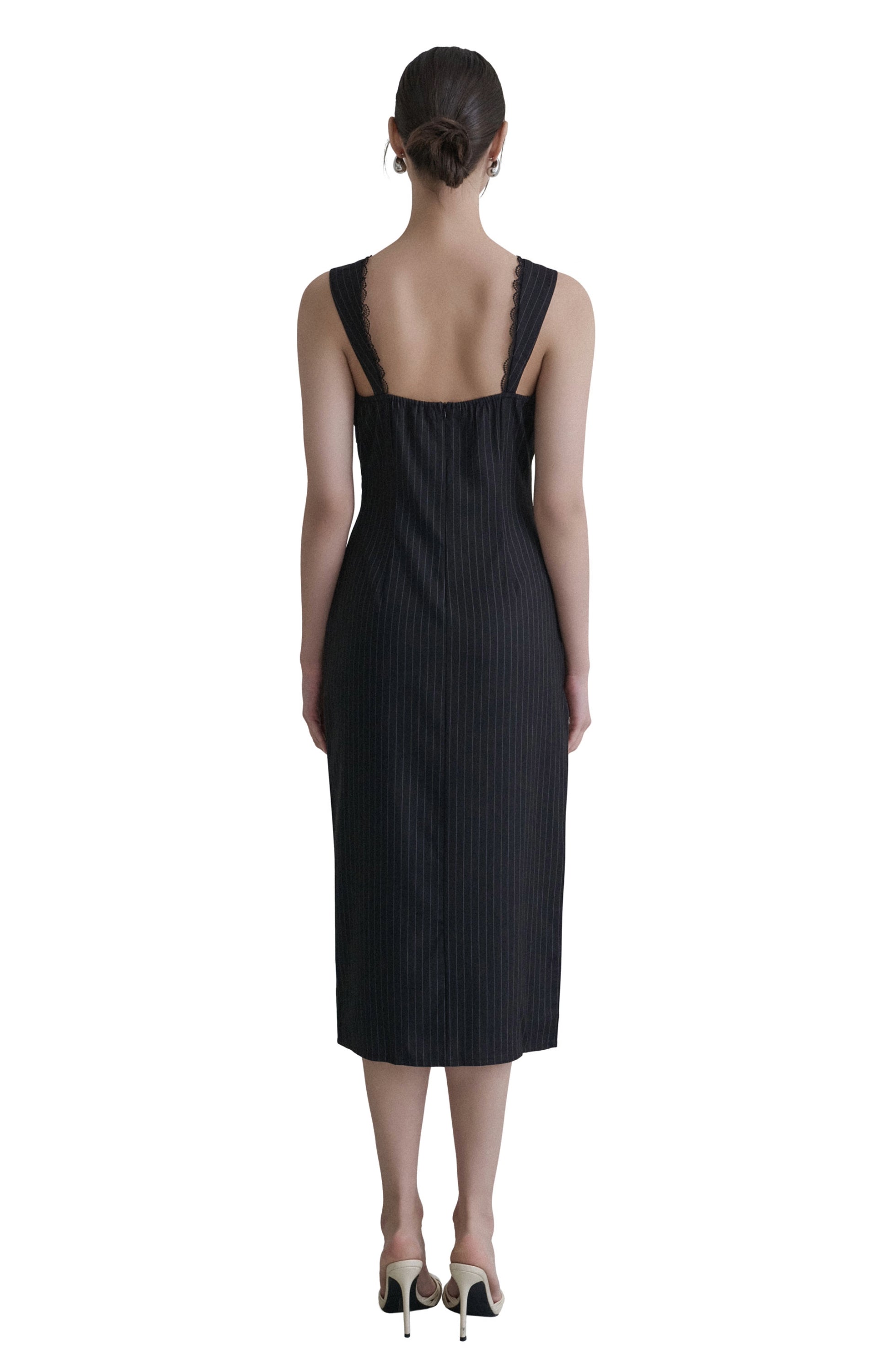 Noir Muse Dress