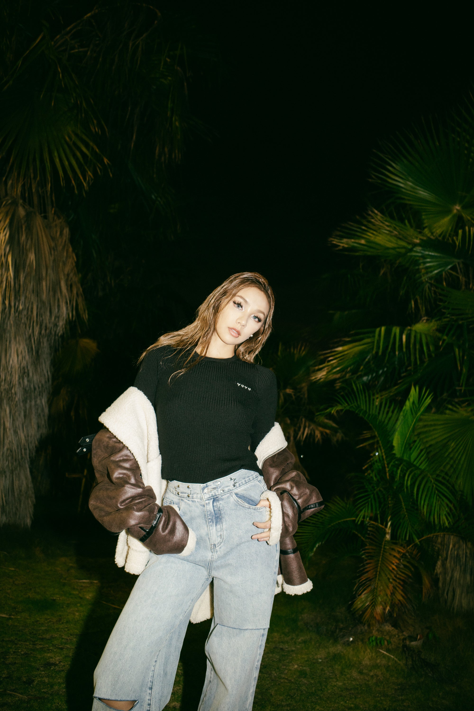 Rider Shearling Jacket