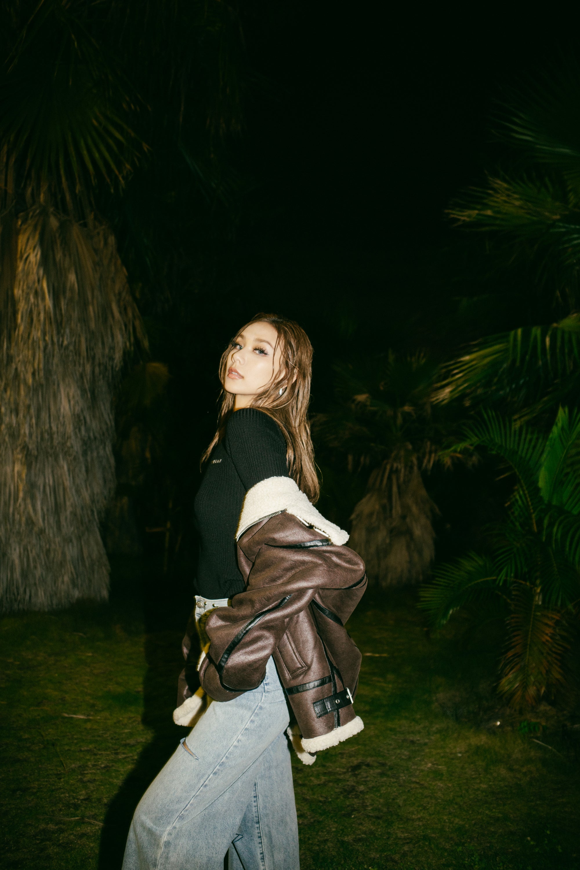 Rider Shearling Jacket