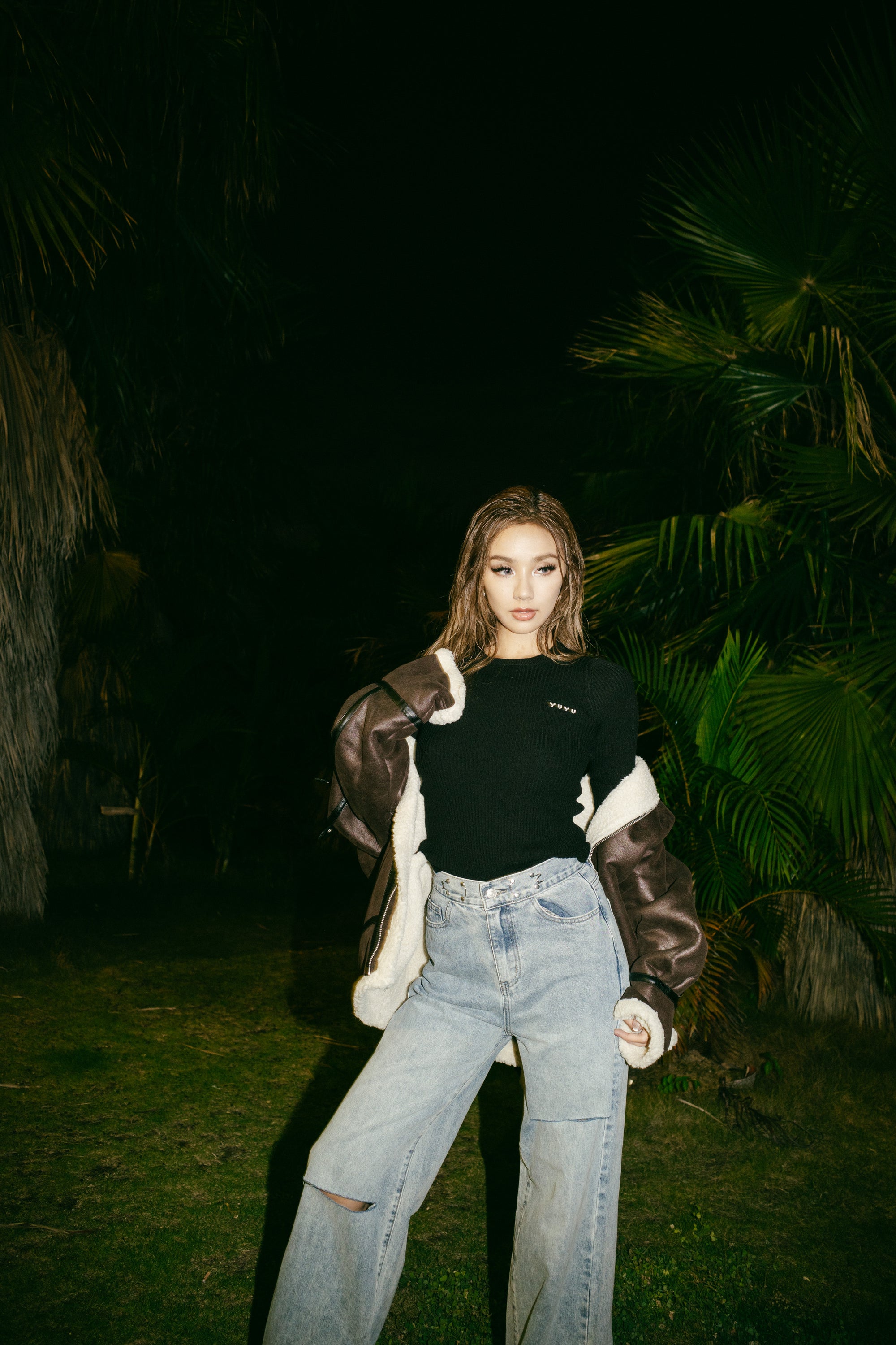 Rider Shearling Jacket