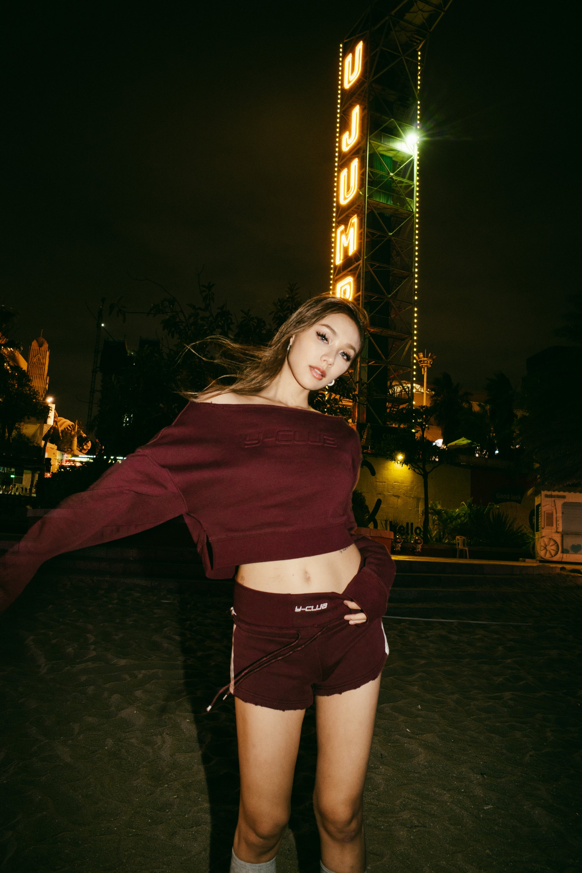 Y-Club Cotton Shorts