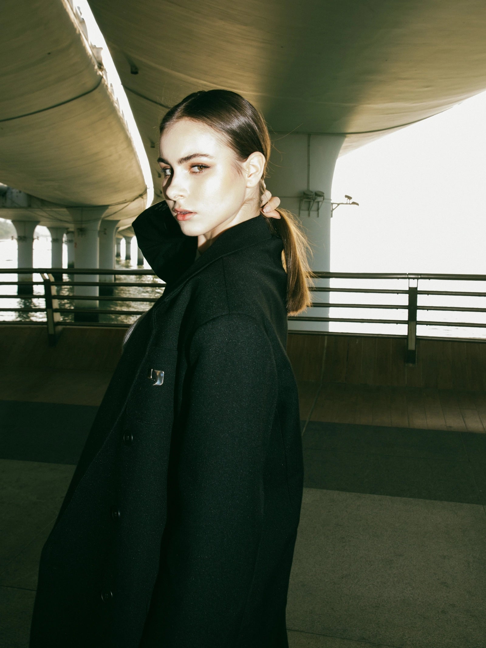 Metallic Y Logo Suit