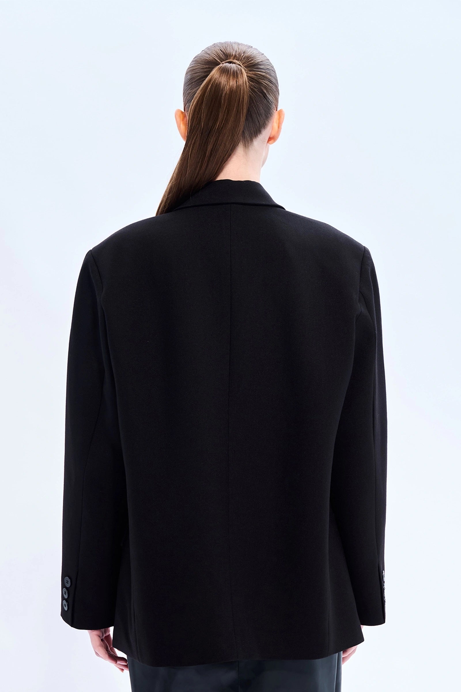 Metallic Y Logo Suit