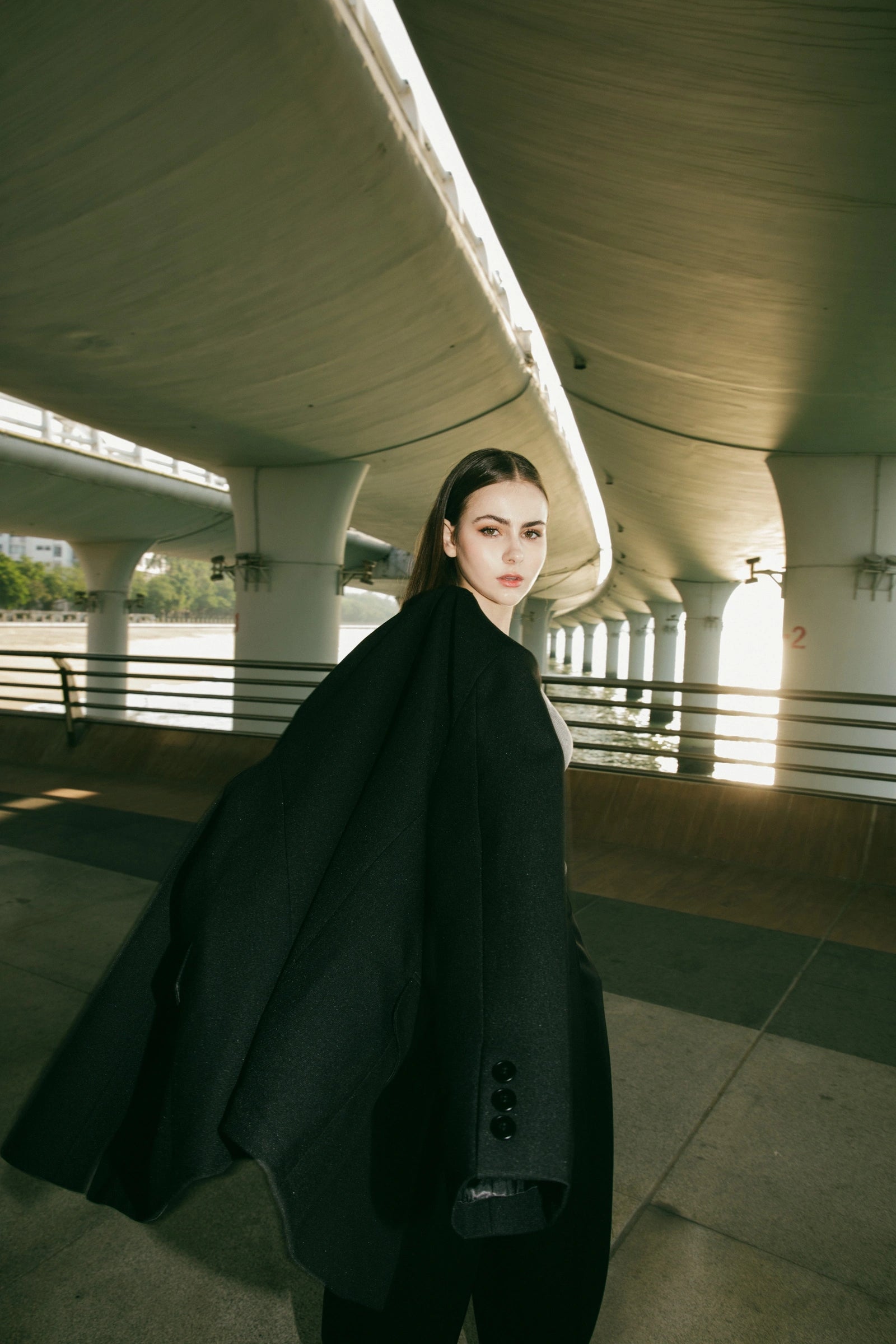 Metallic Y Logo Suit