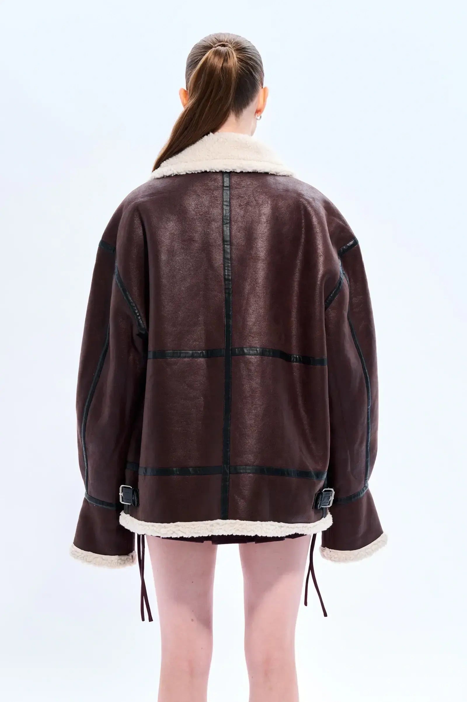 Rider Shearling Jacket