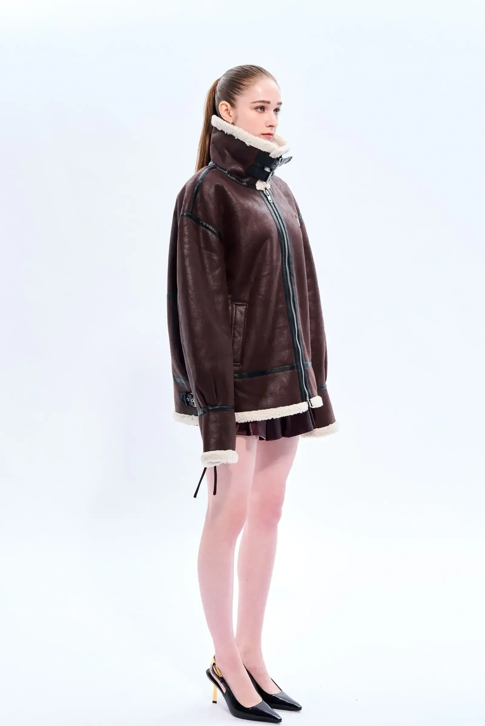 Rider Shearling Jacket