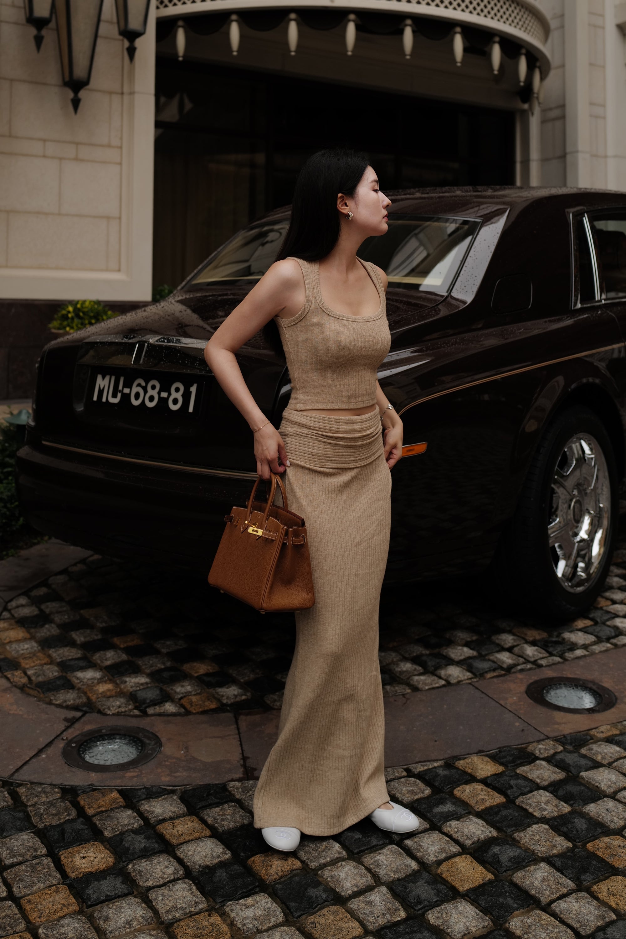 Where It Stays Knit Top