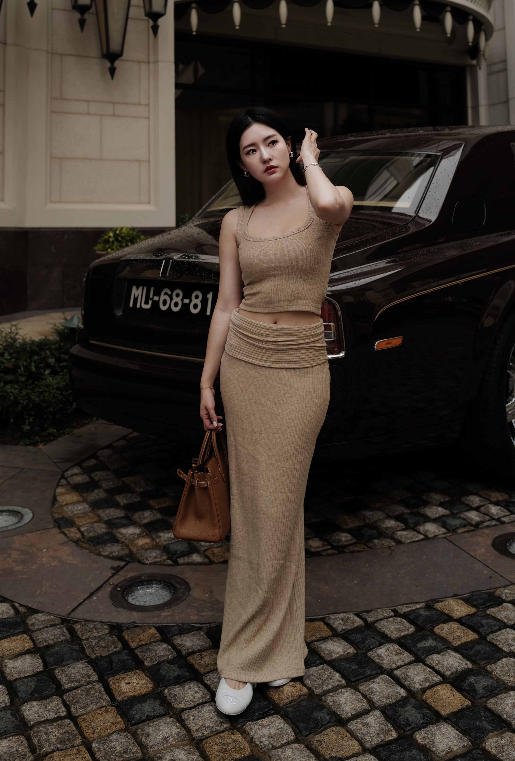 Where It Stays Knit Top