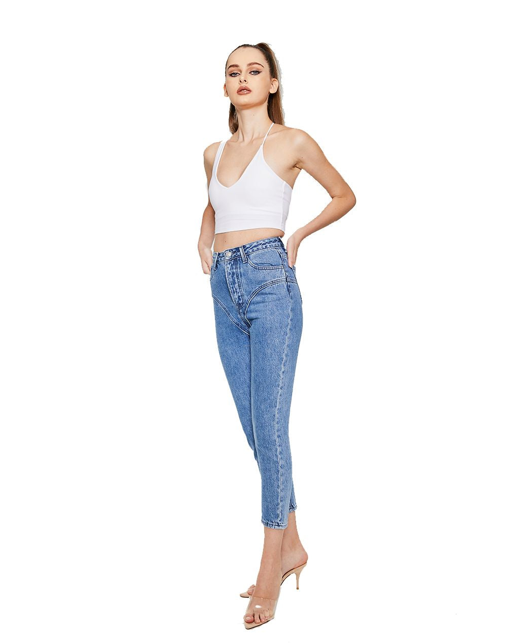90’s High Rise Jeans