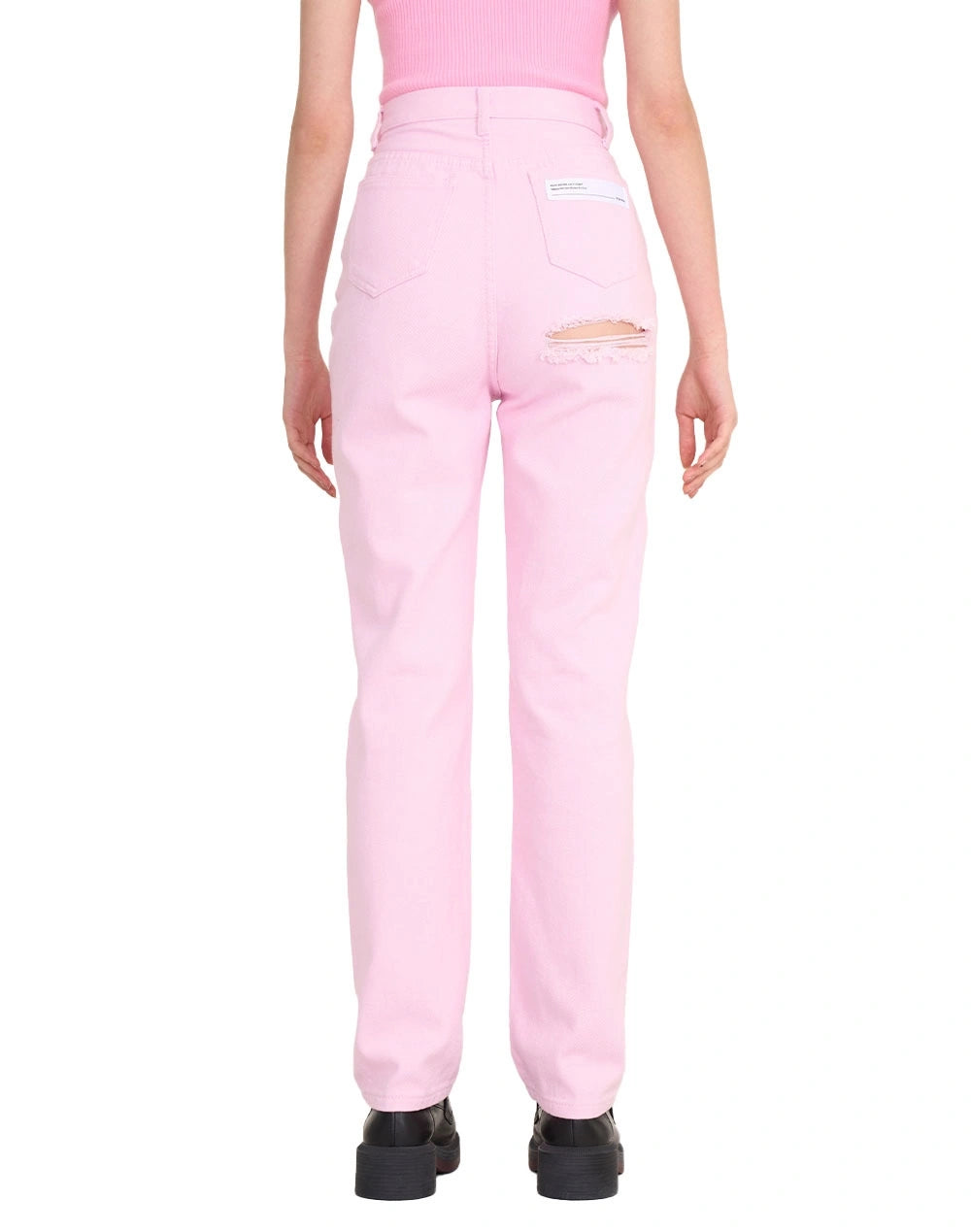 Broken Girlfriend Denim 破女友褲