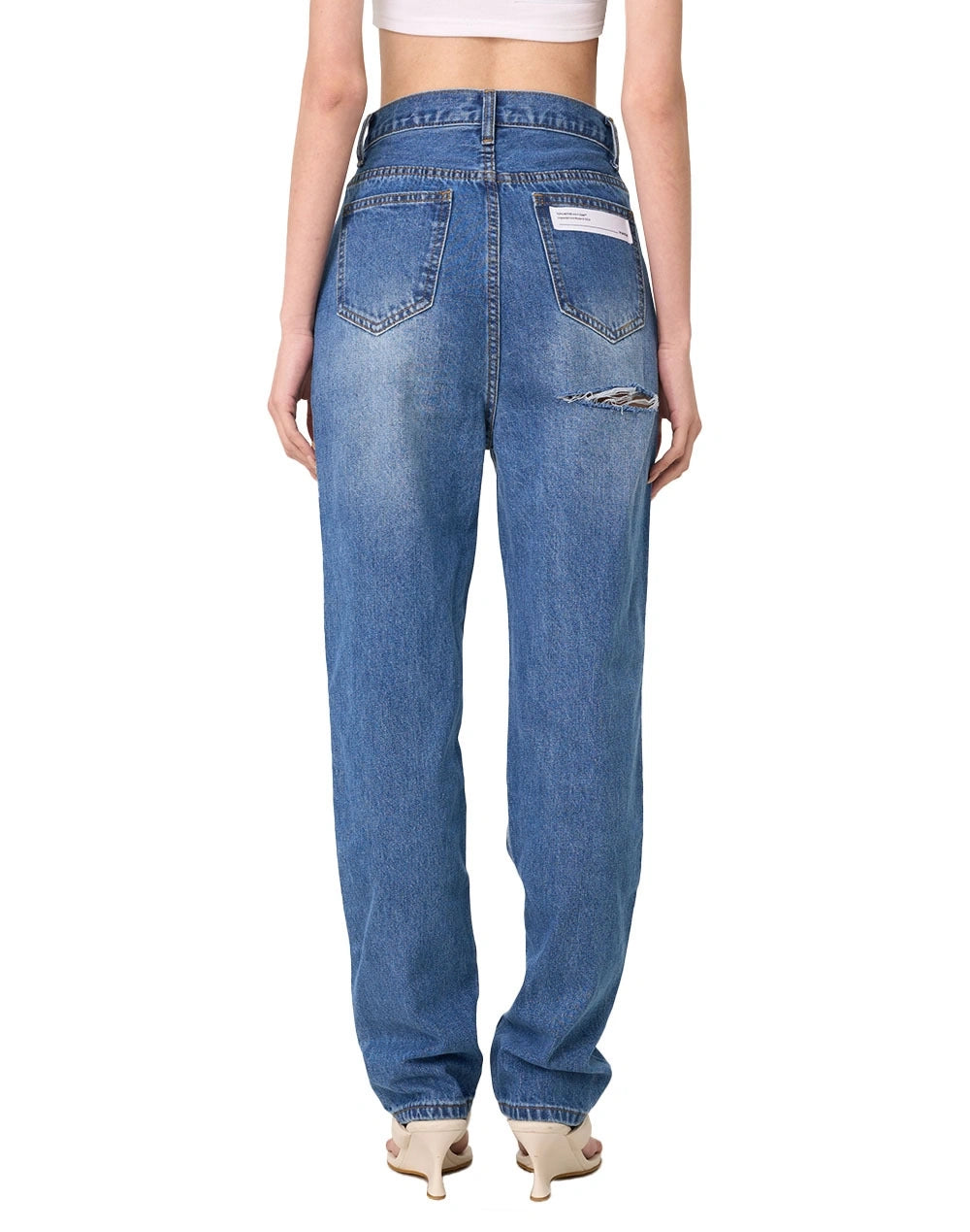 Broken Girlfriend Denim