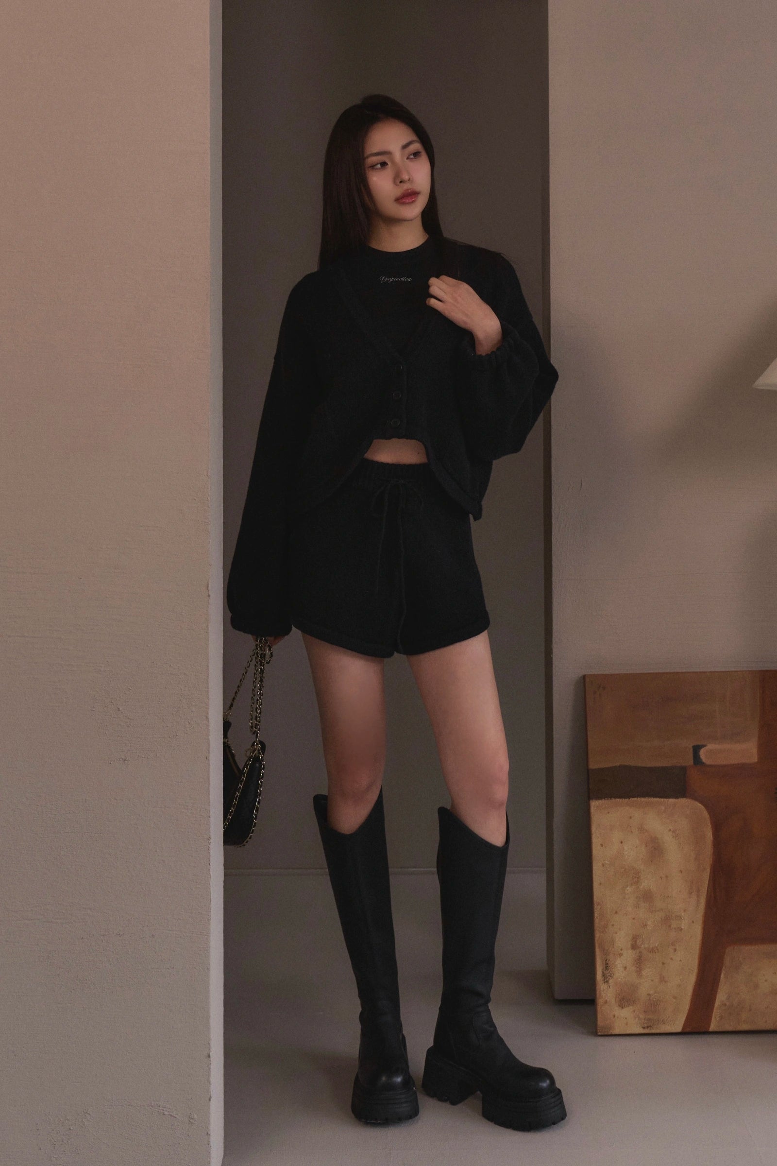 Home Mood Knit Shorts