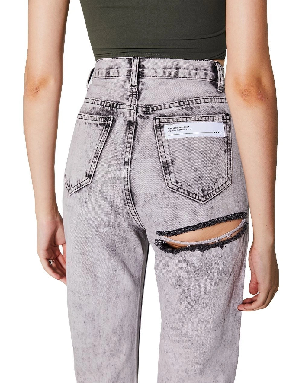 Broken Girlfriend Denim 2.0