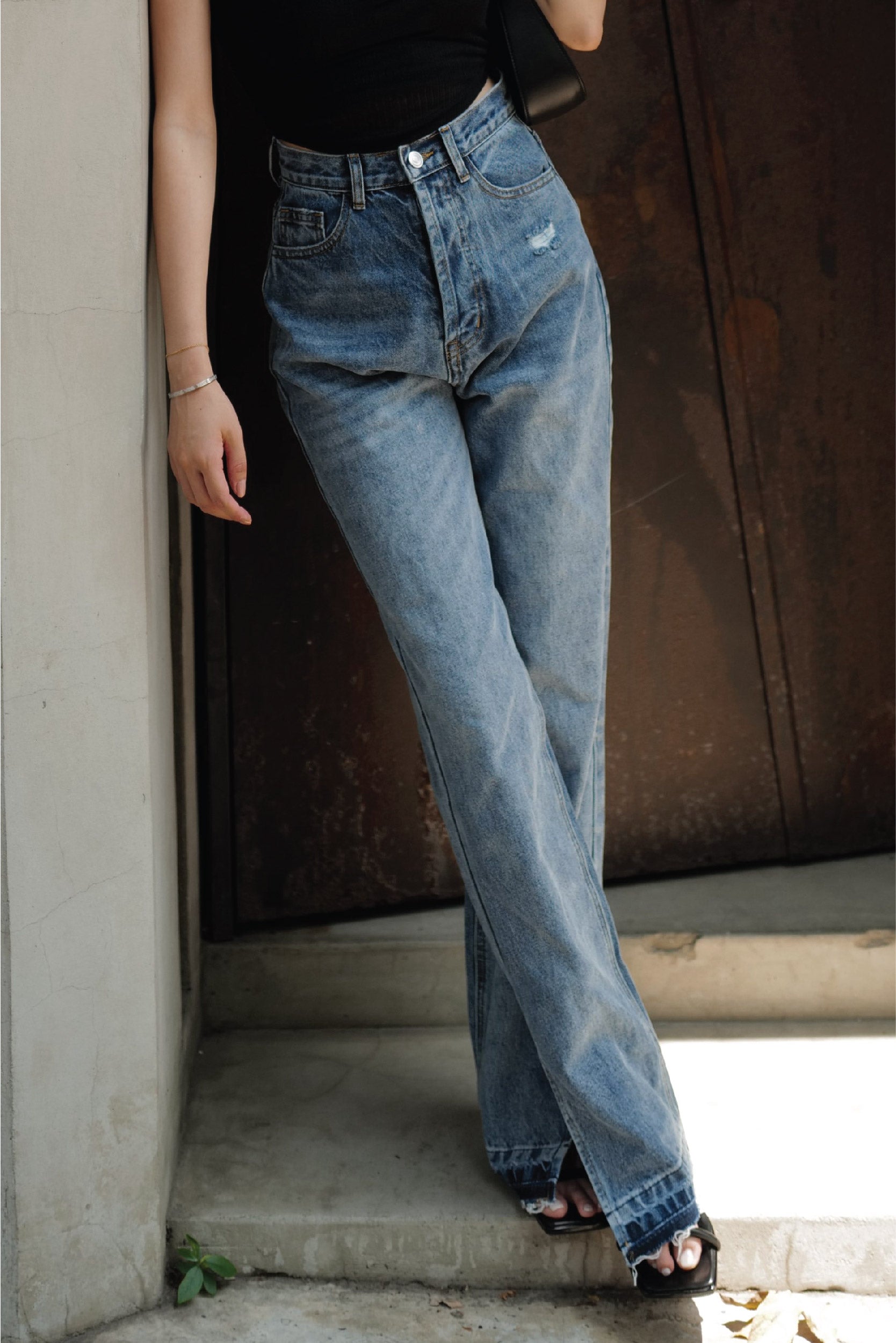 Let Me Down Slowly Jeans