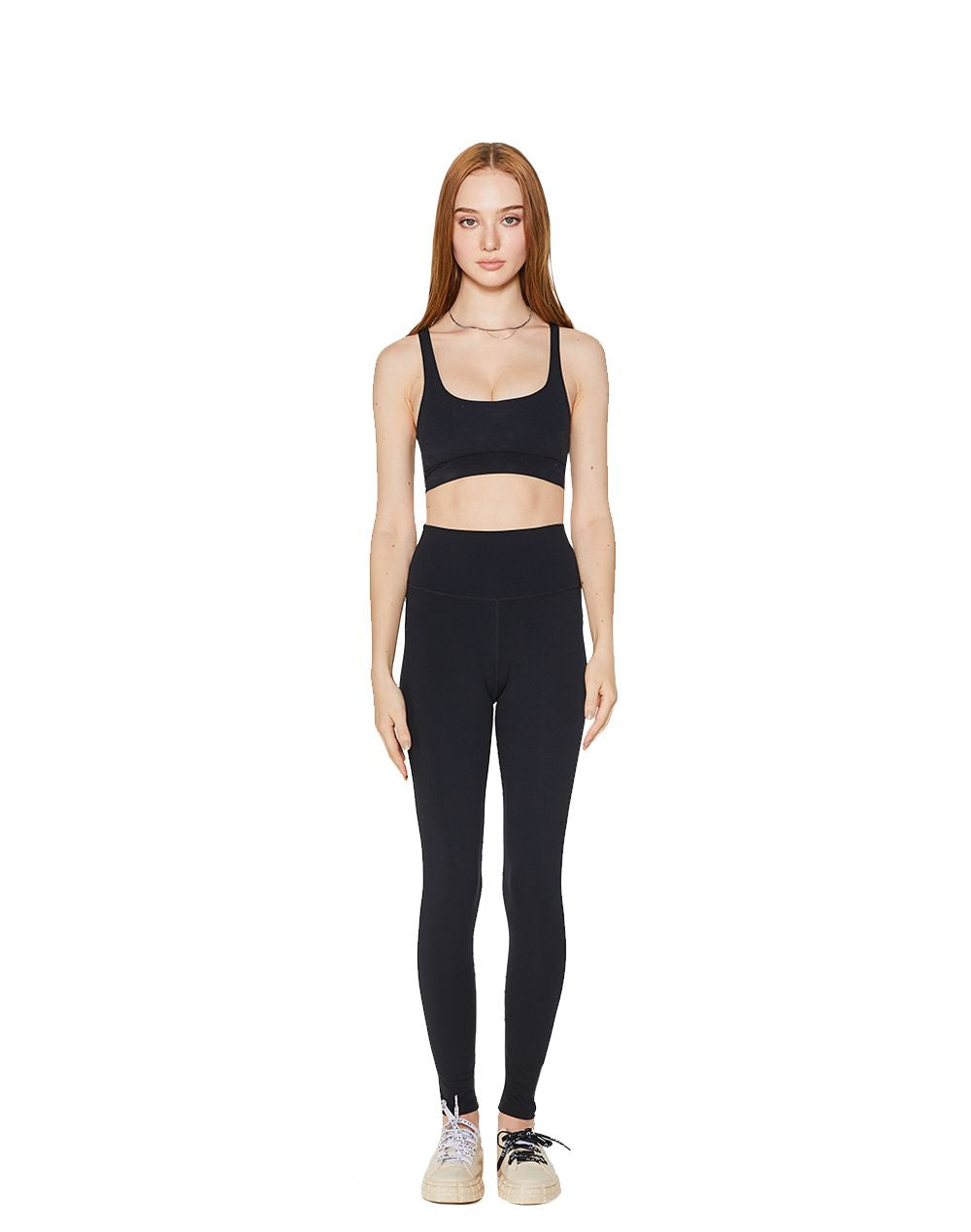 High Rise Basic Legging