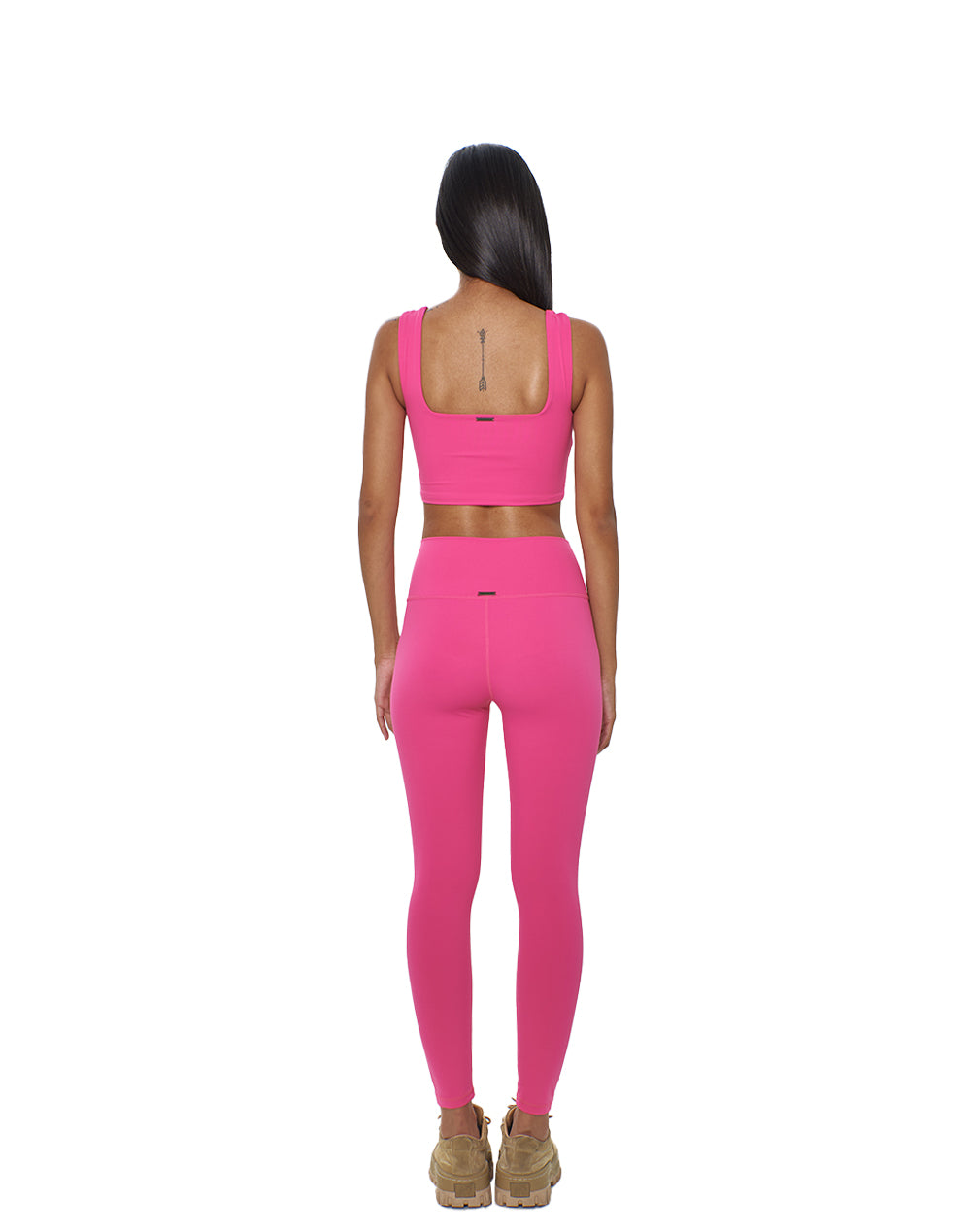 High Rise Basic Legging