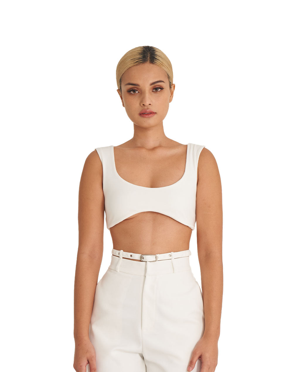 In Her Breezy Bra Top