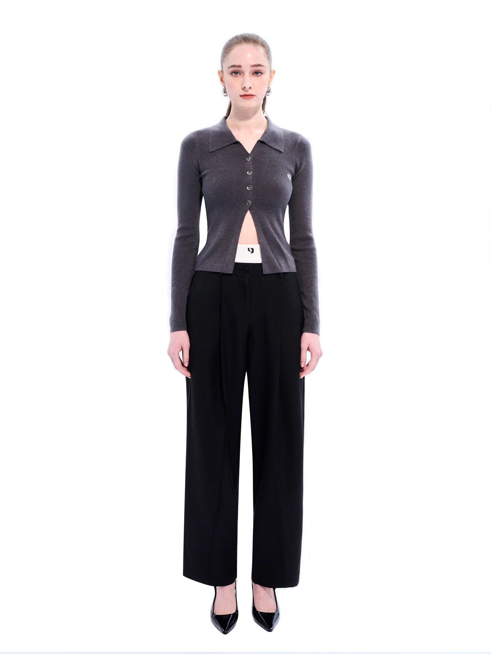 Y-logo Dress Pants