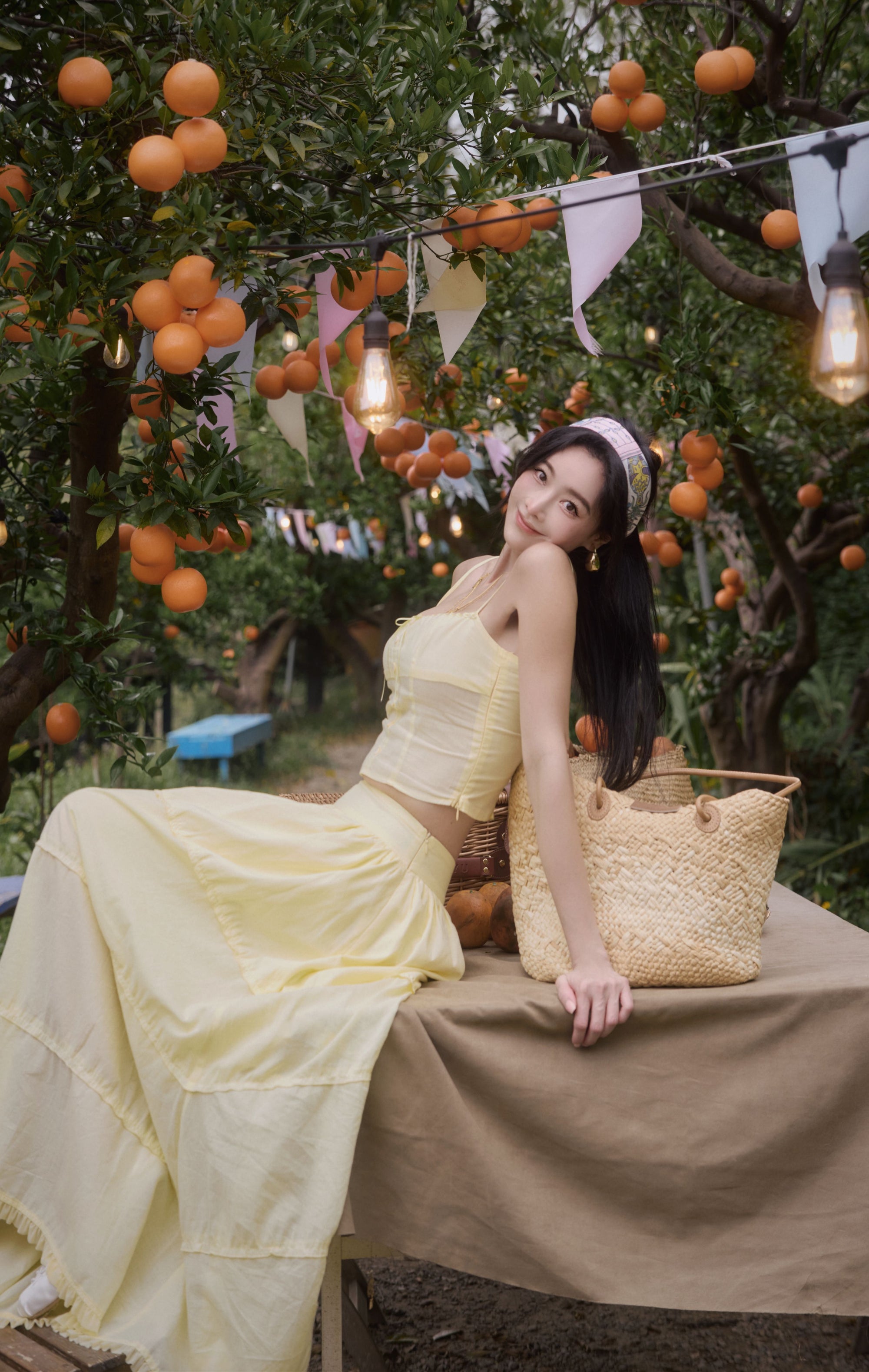 Sunflower Seeds Skirt