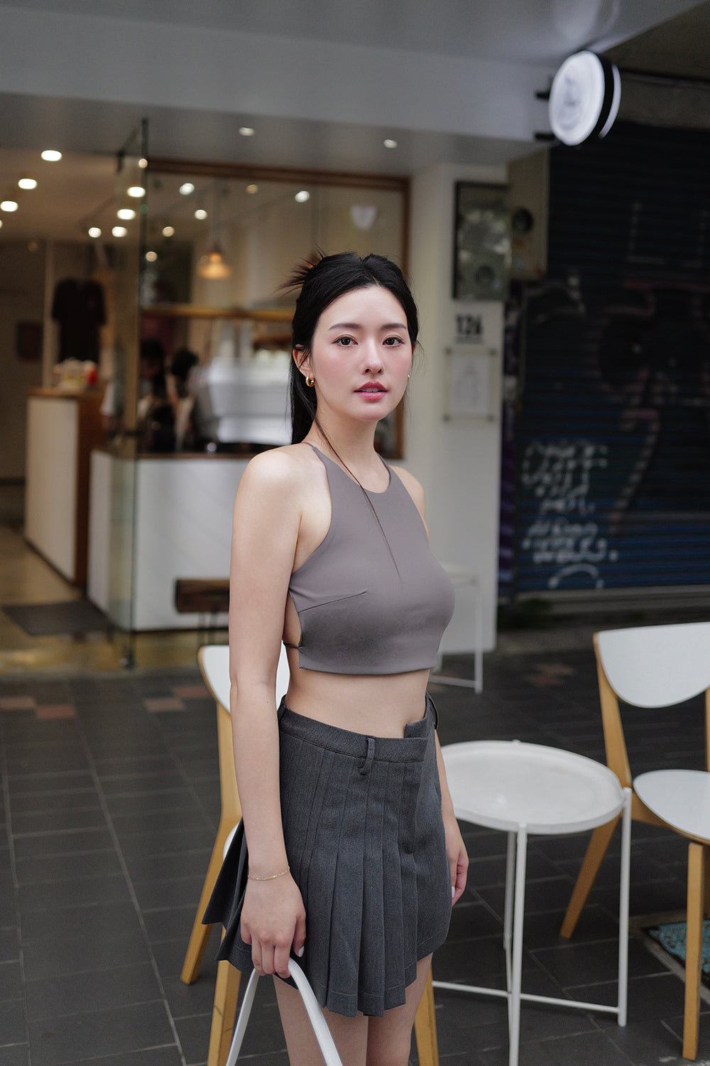 Move Your Body Bra Top