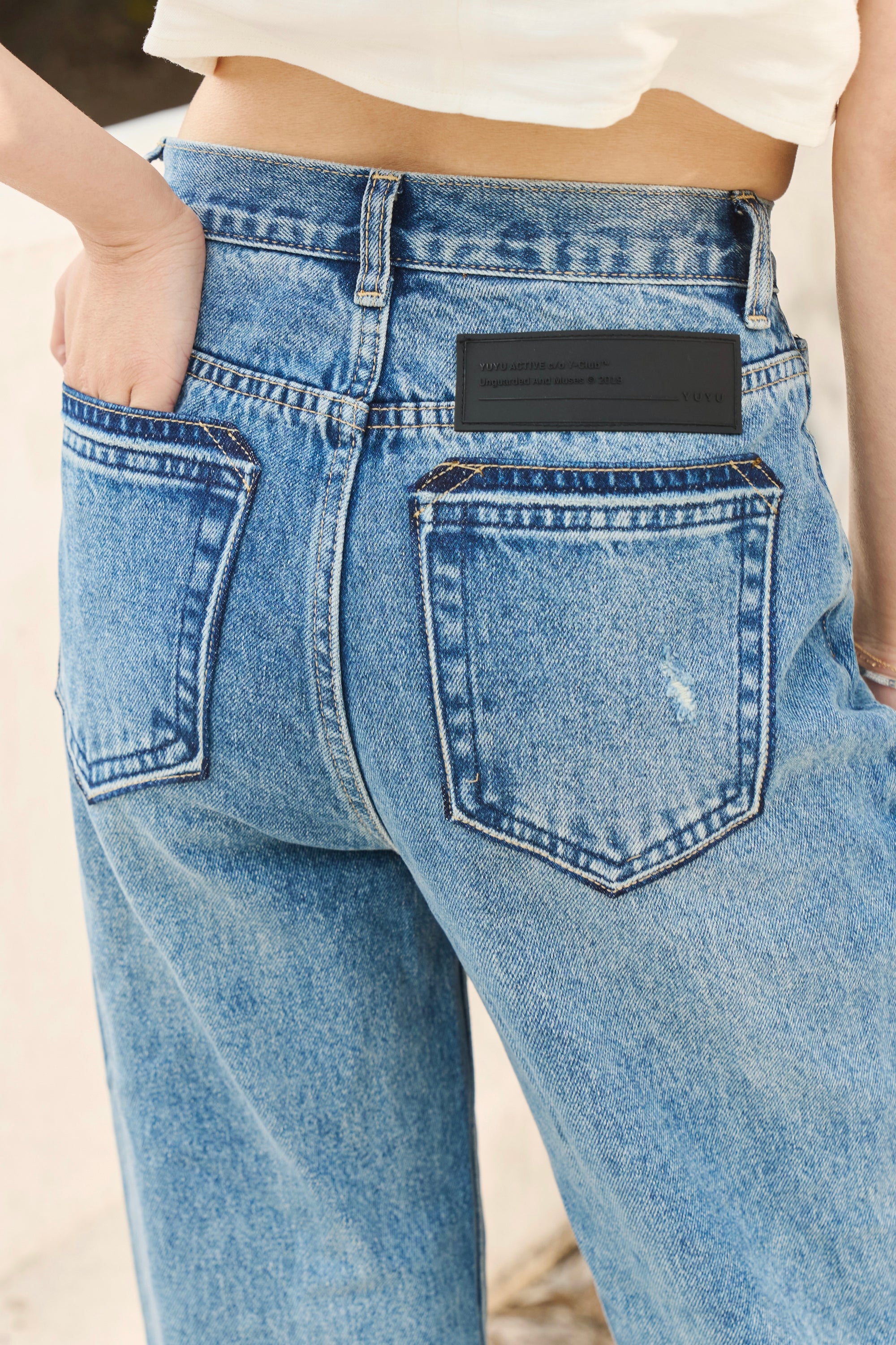 Let Me Down Slowly Jeans