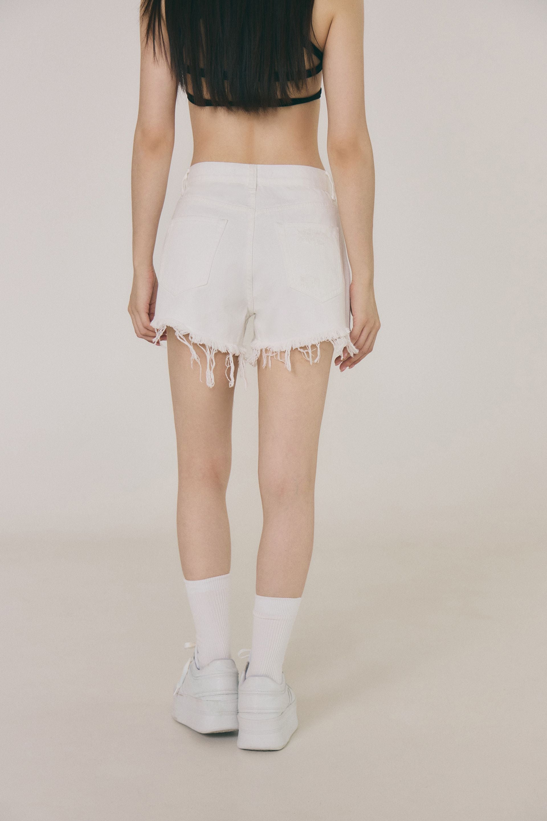 Want You Bad Denim Shorts