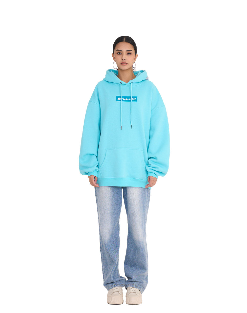 Y-Club Box Logo Sweatshirt