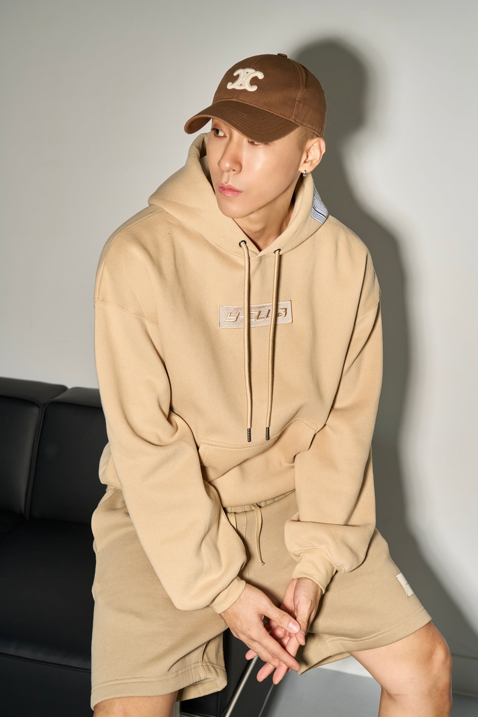 Y-Club Box Logo Hoodie